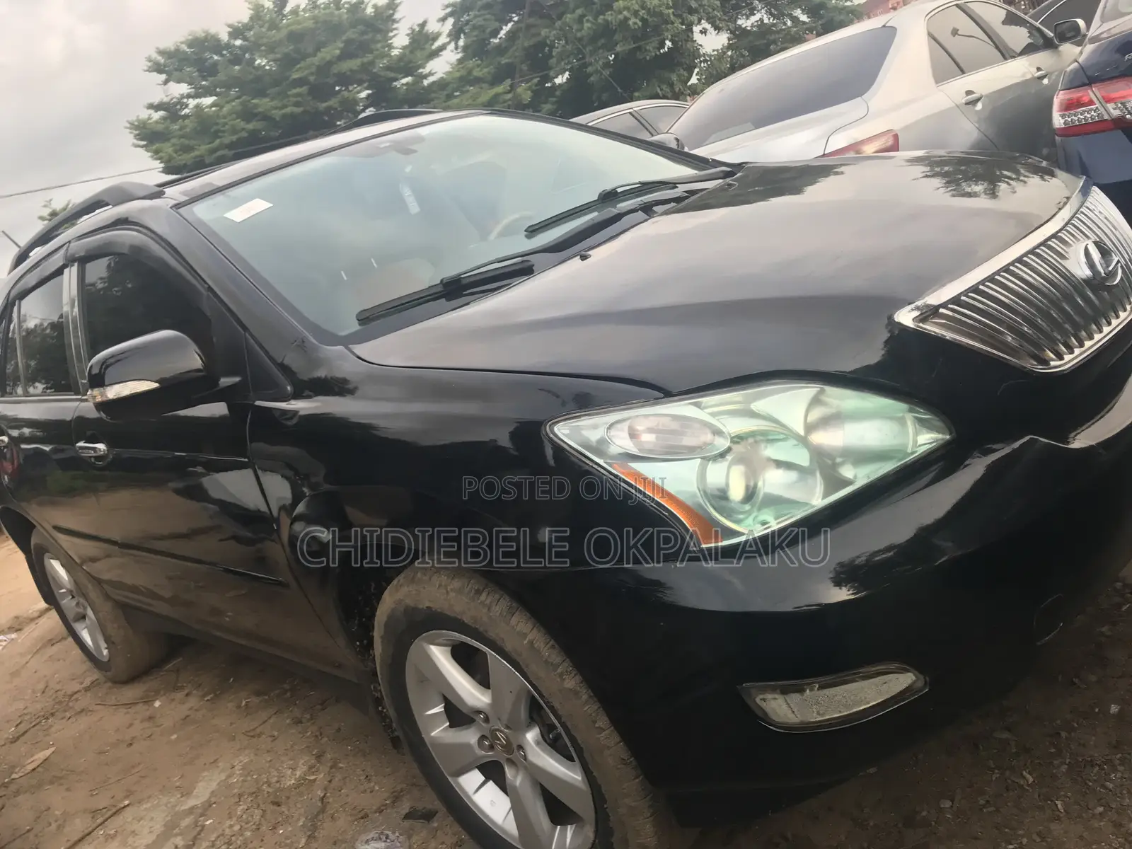 Lexus RX 350 2008 Black