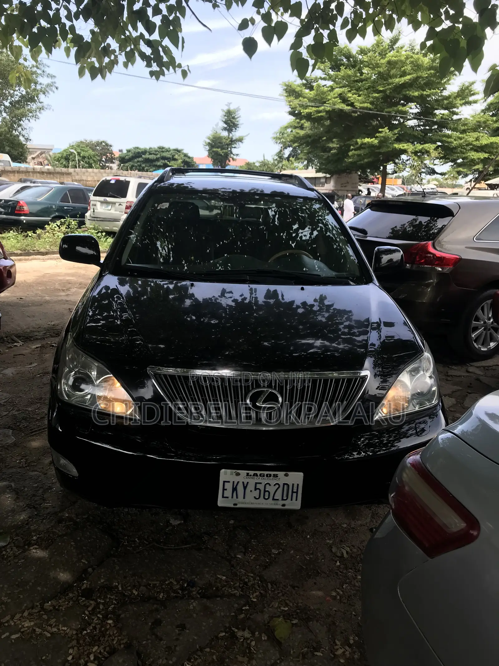 Lexus RX 350 2008 Black
