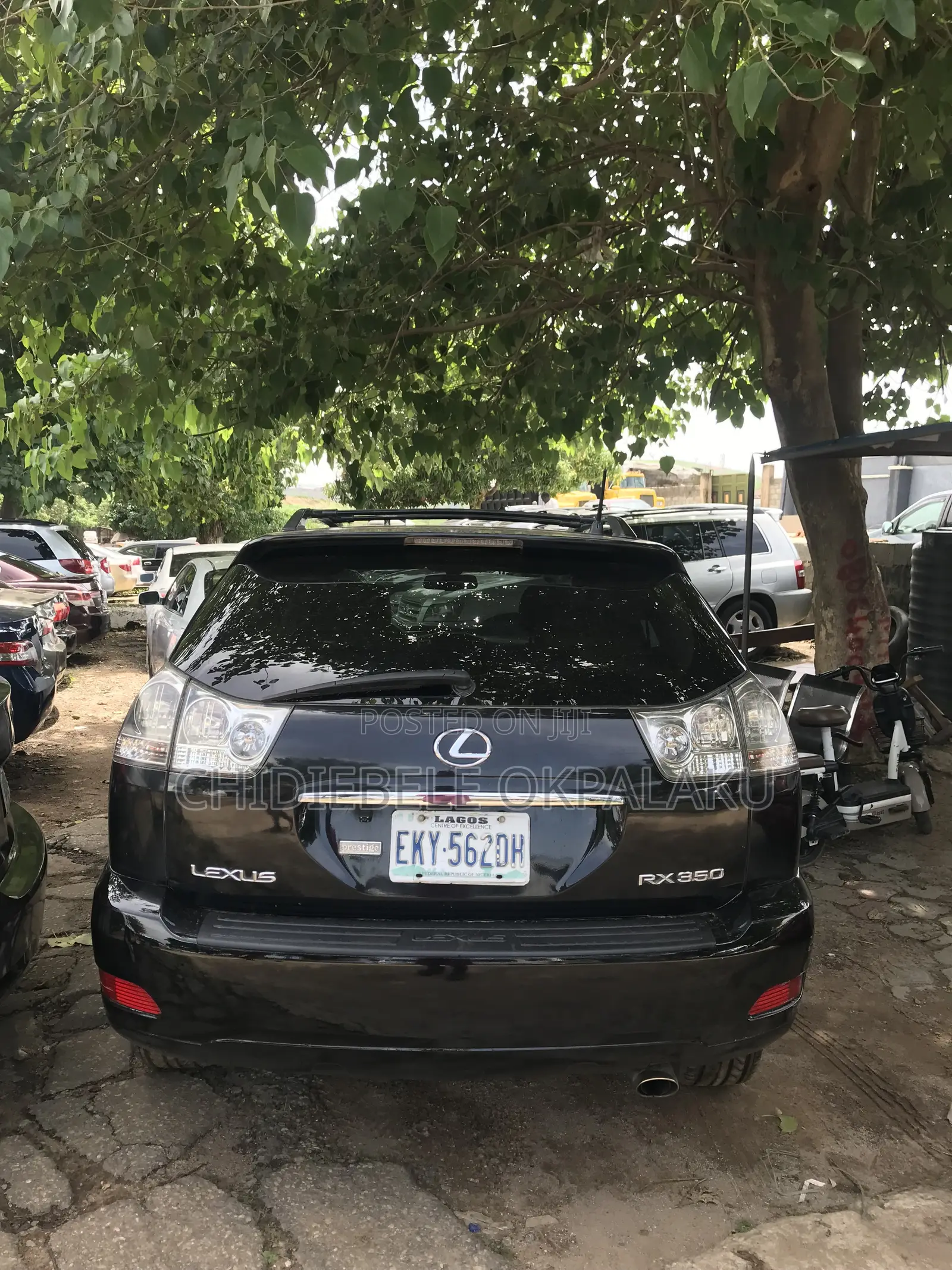 Lexus RX 350 2008 Black