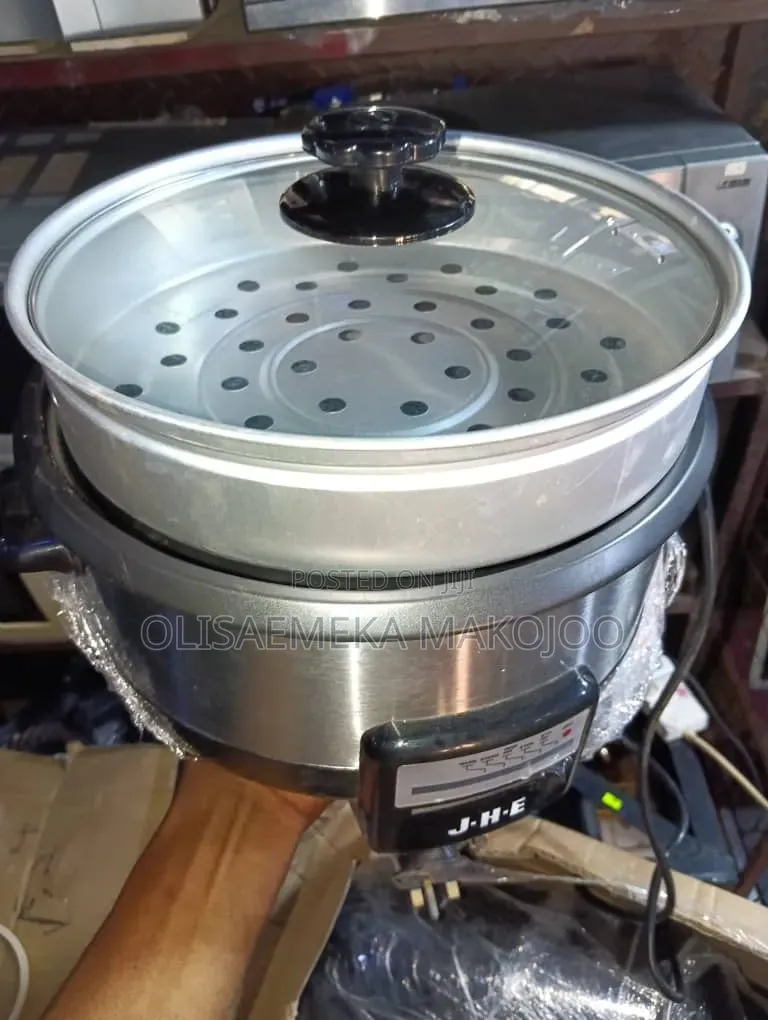 Electric Pot and Steamer