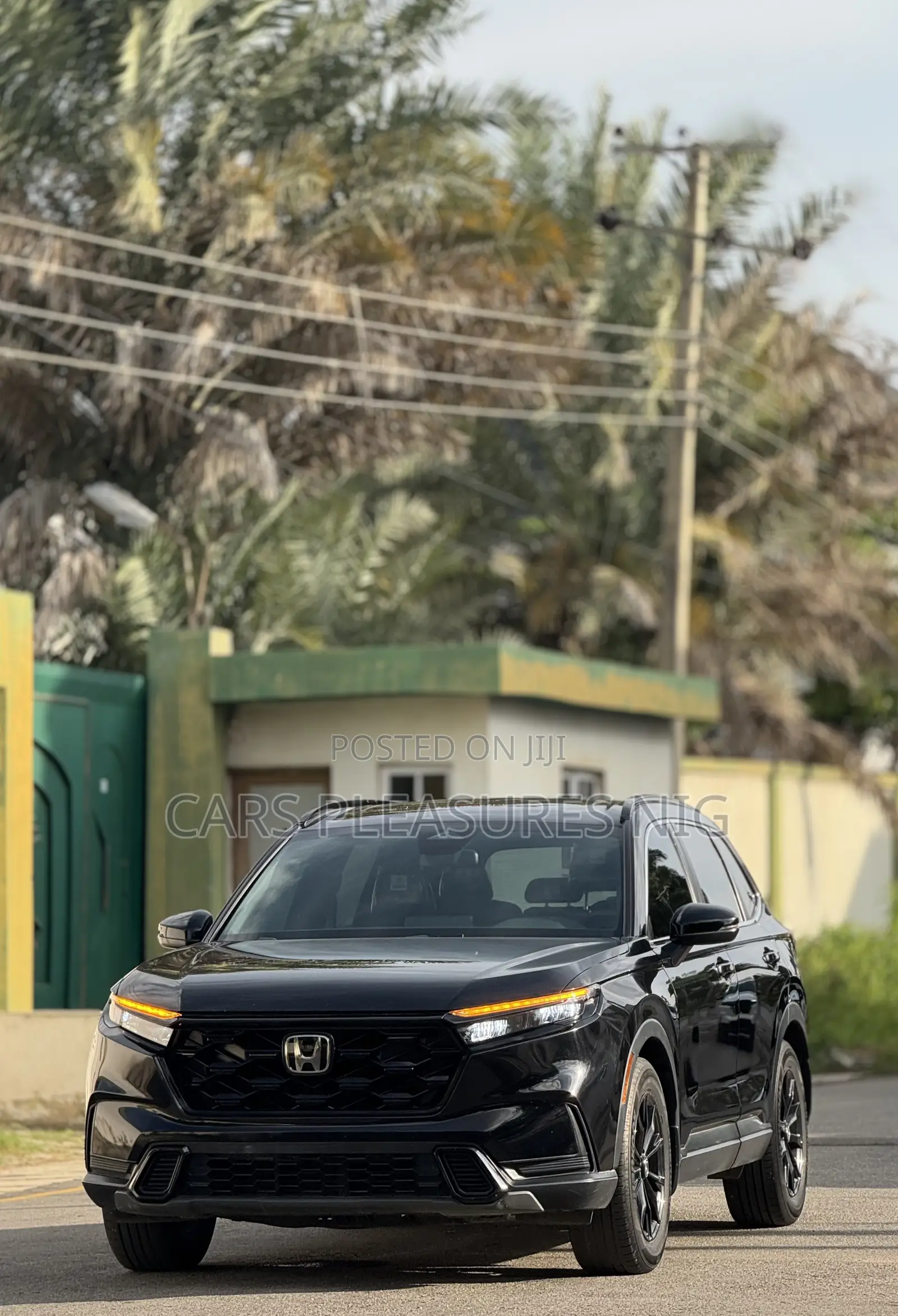 Honda CR-V EX-L AWD w/o BSI 2024 Black