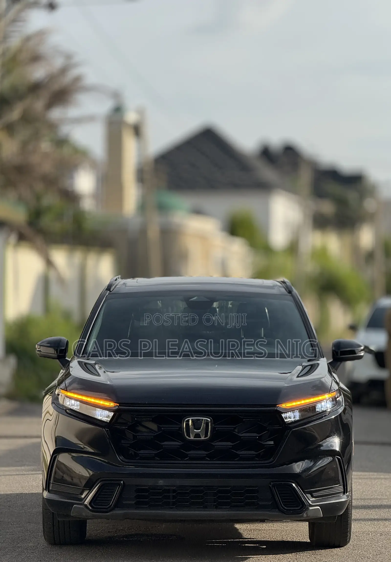 Honda CR-V EX-L AWD w/o BSI 2024 Black