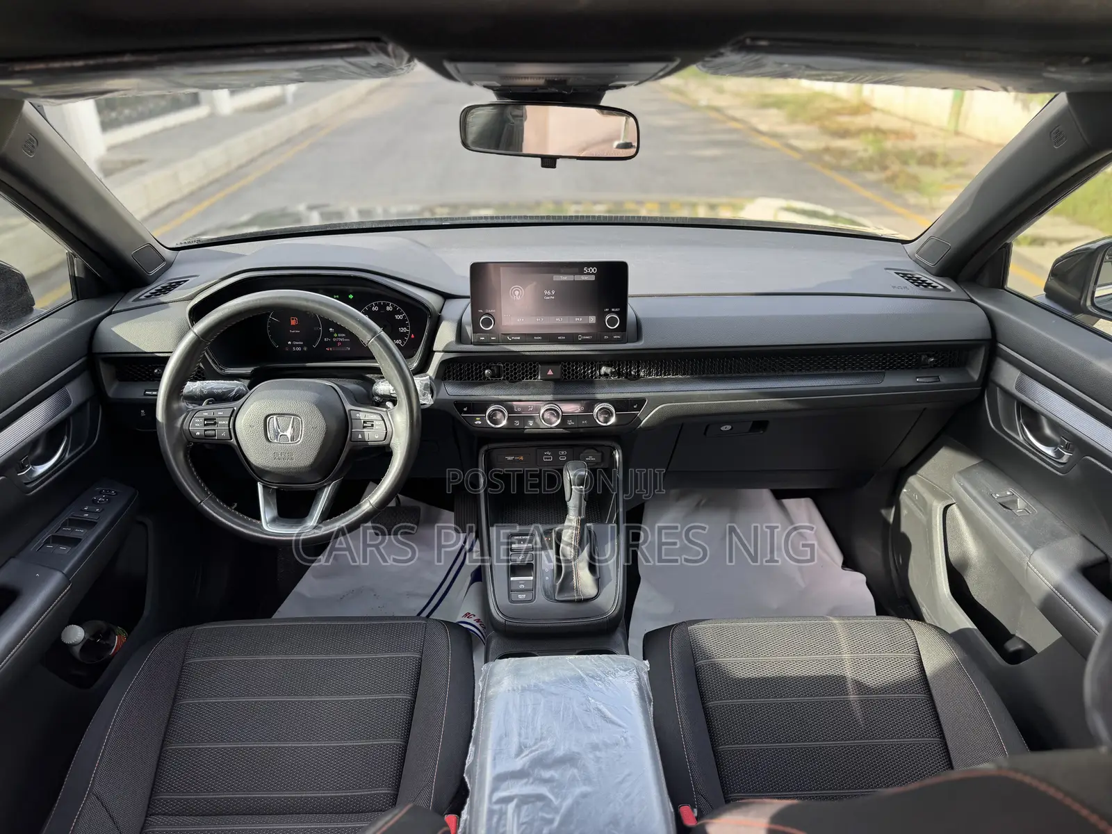 Honda CR-V EX-L AWD w/o BSI 2024 Black