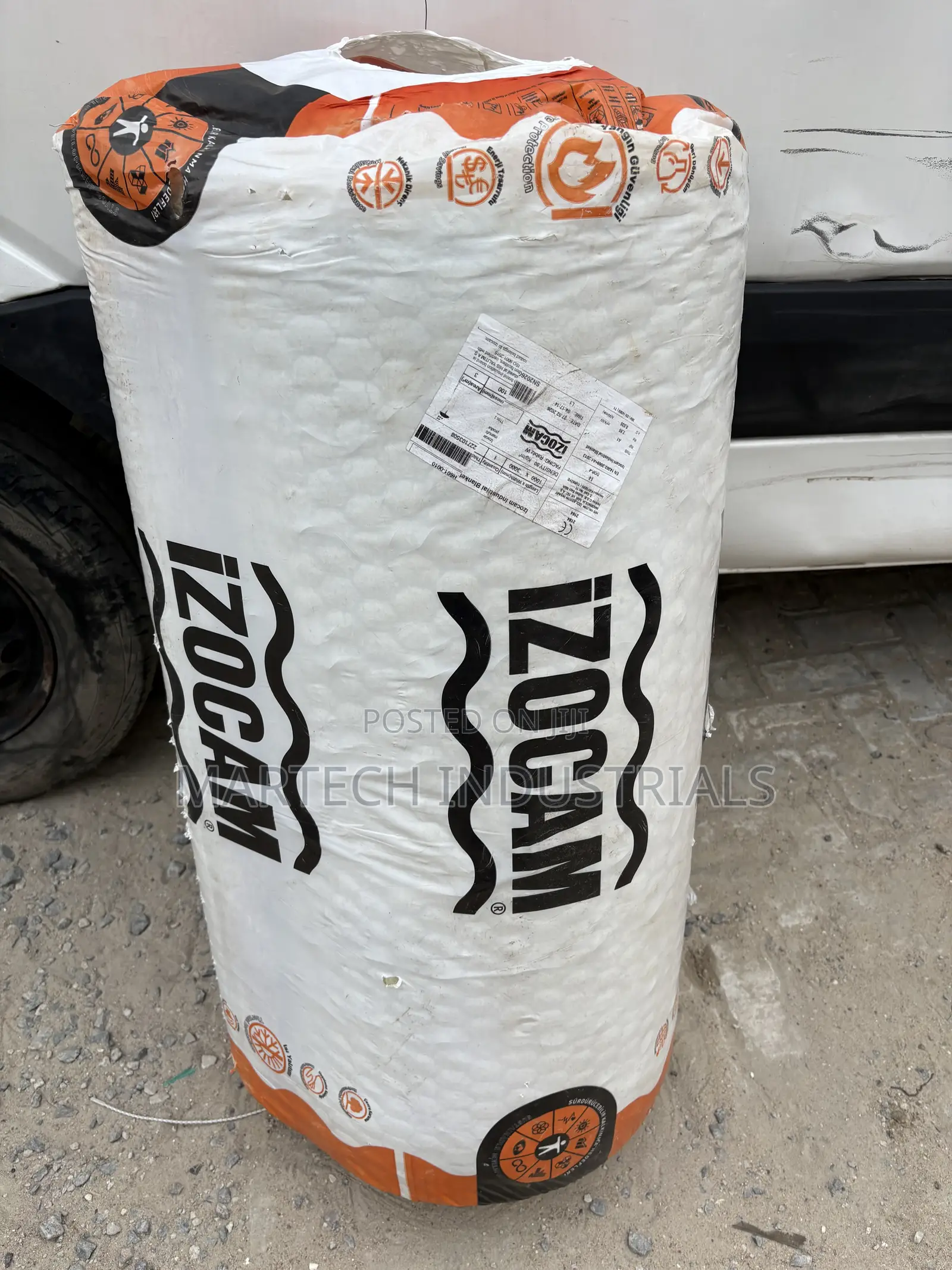 Izocam Rockwool With Wire Mesh 100mm