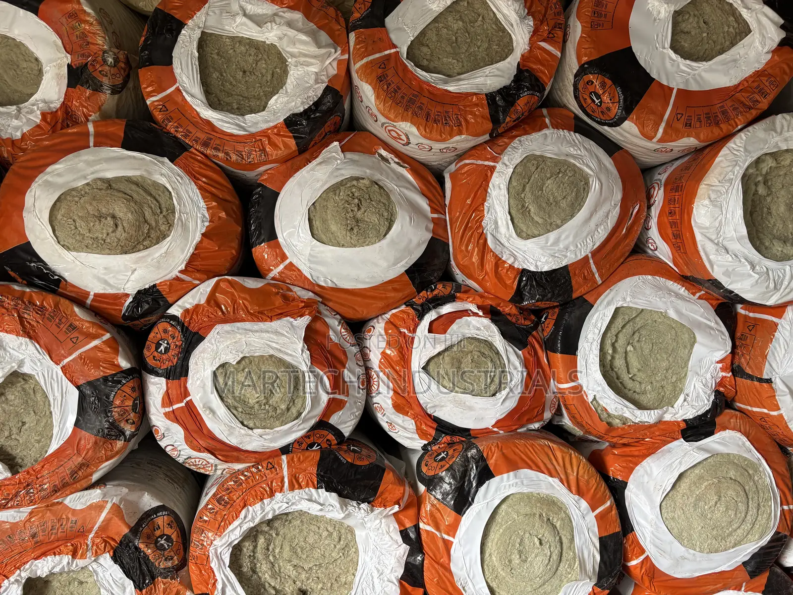 Izocam Rockwool With Wire Mesh 100mm