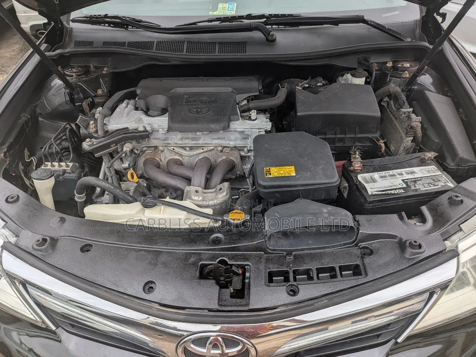 Toyota Camry 2012 Black
