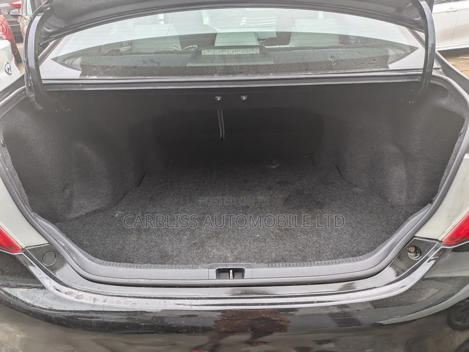 Toyota Camry 2012 Black