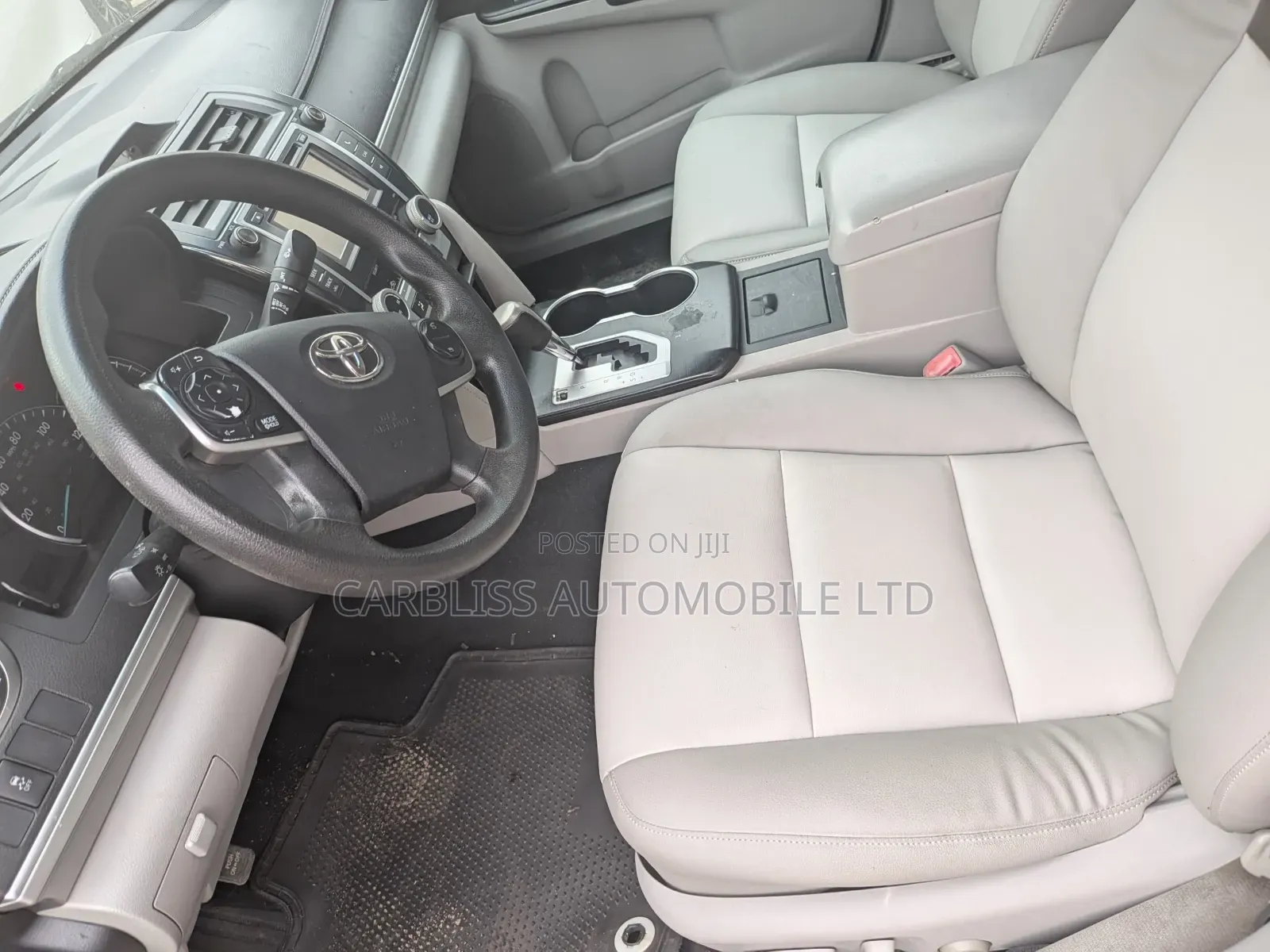 Toyota Camry 2012 Black
