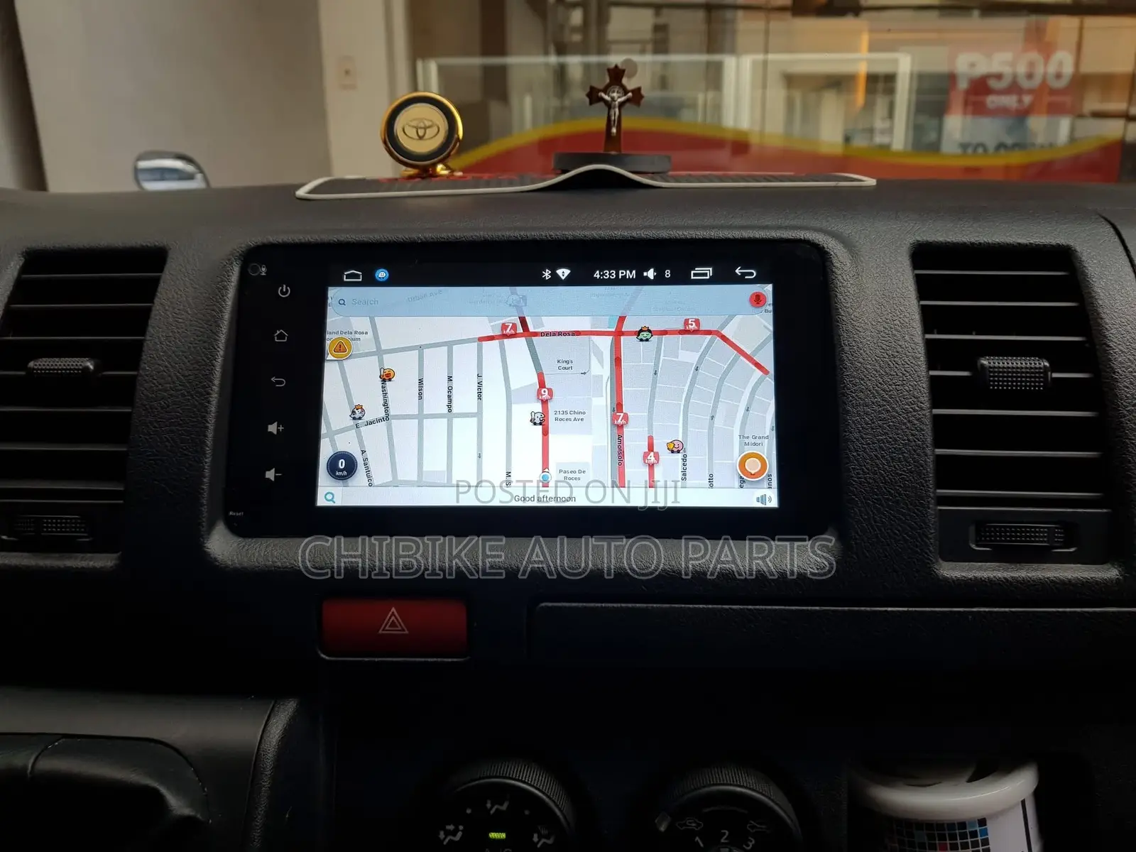 Toyota Hiace Navigation Android/Reverse Camera