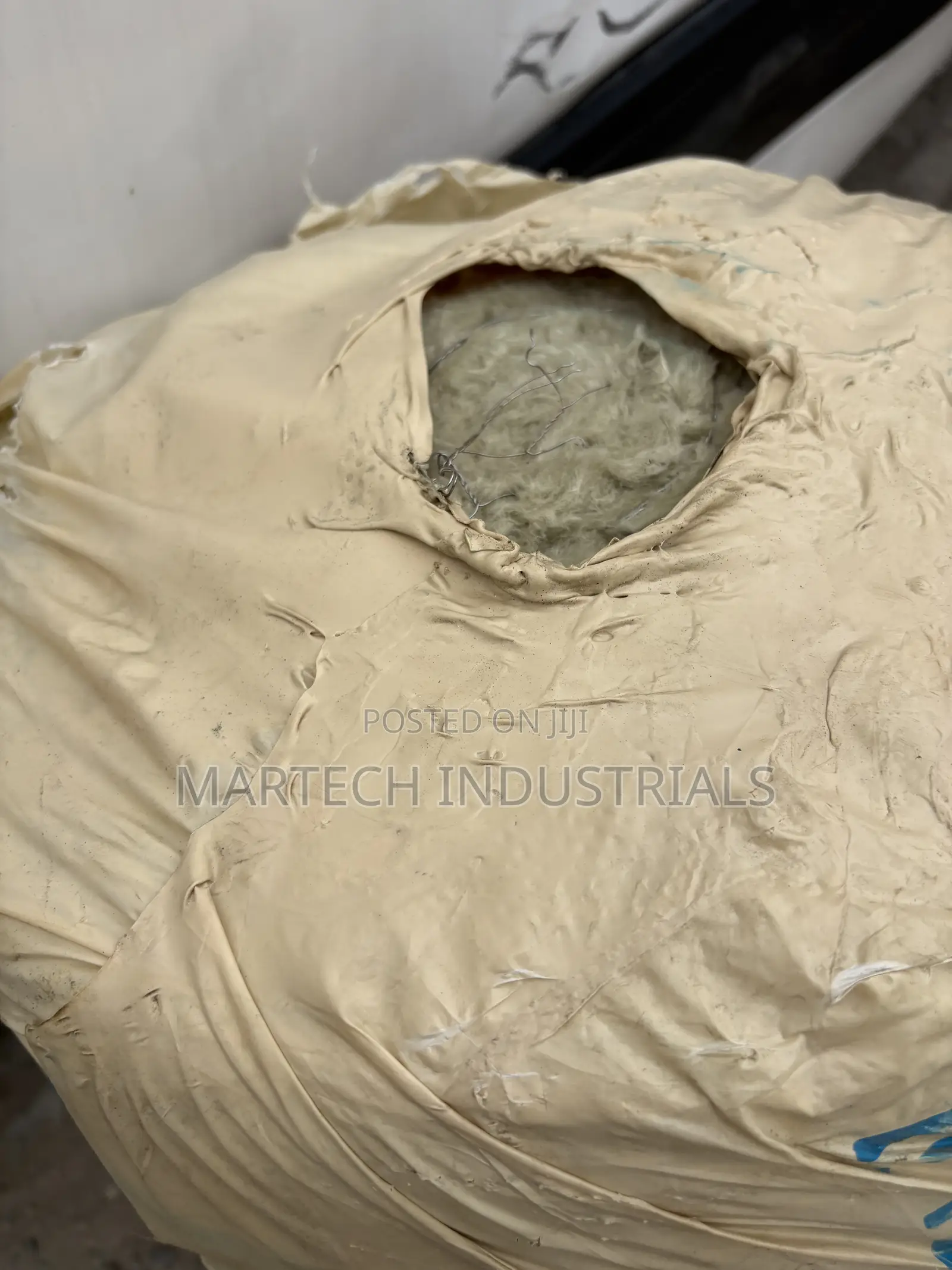 Glass Rock Rockwool With Wire Mesh 100mm