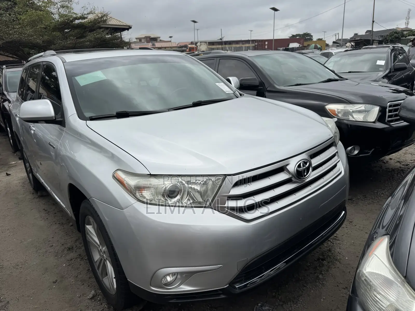 Toyota Highlander 2012 Silver