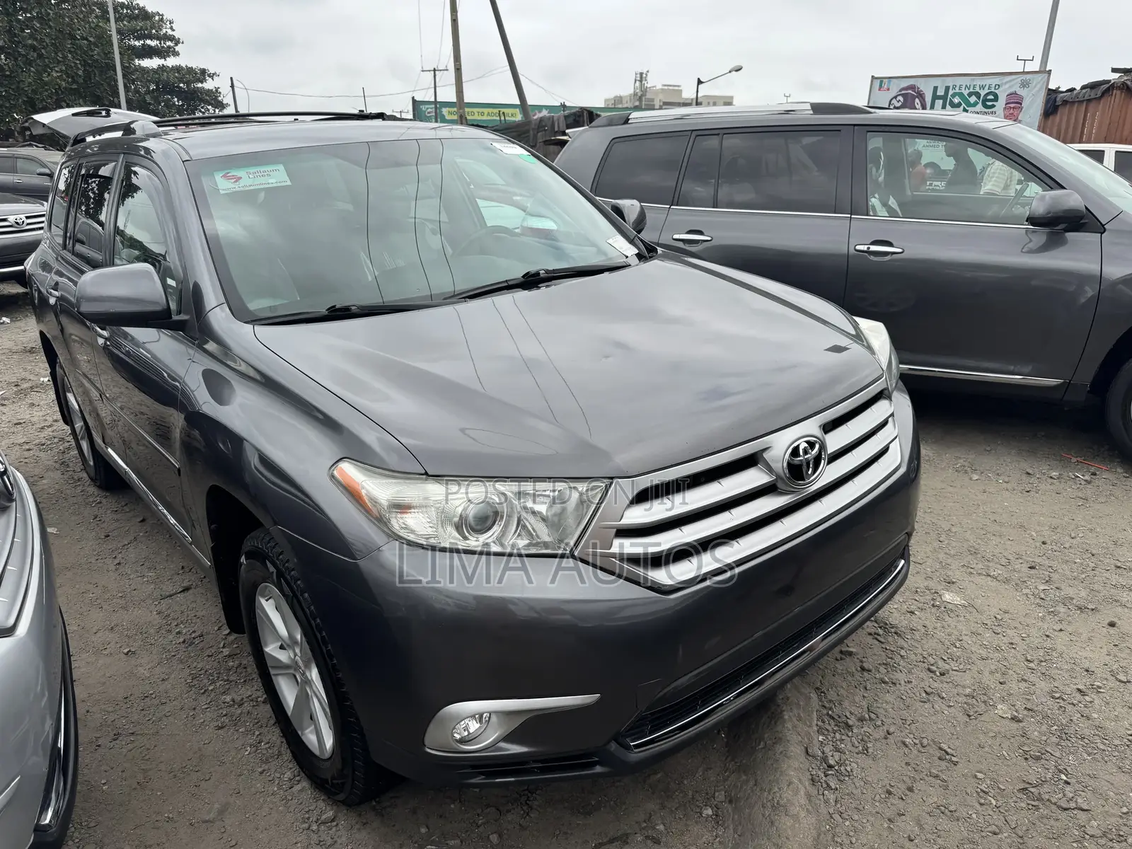 Toyota Highlander 2013 Gray