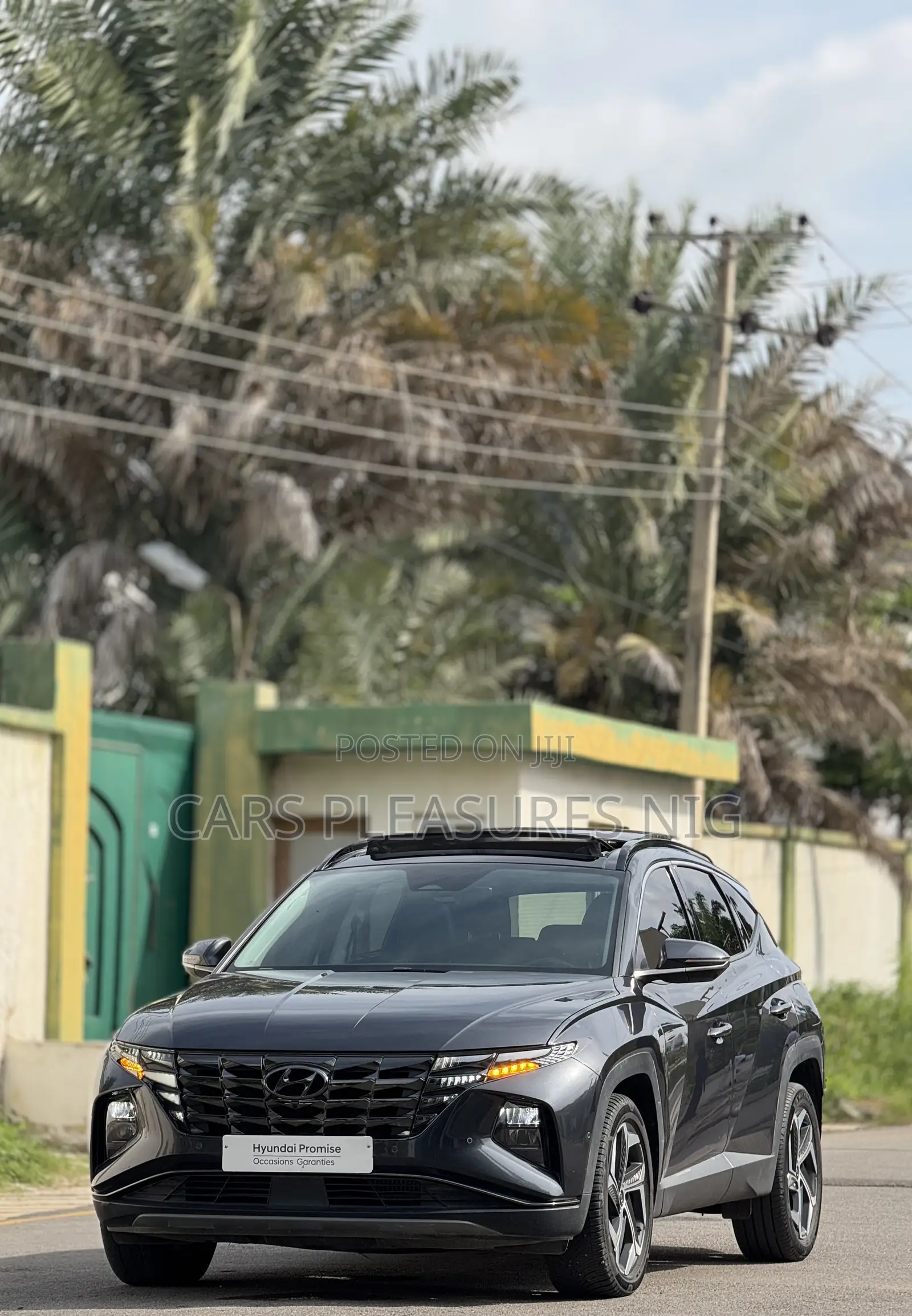 Hyundai Tucson 2024 Gray