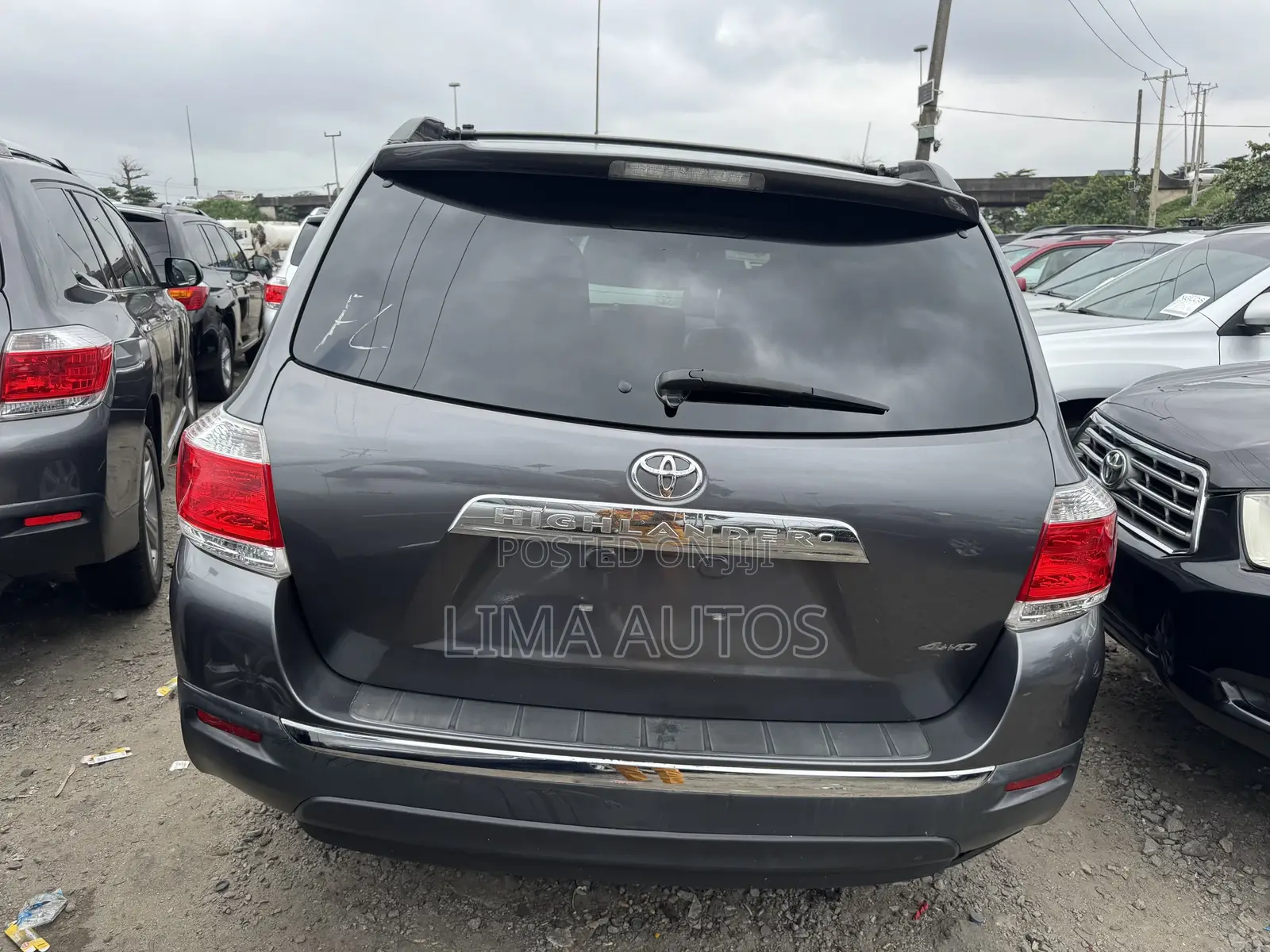 Toyota Highlander 2013 Gray