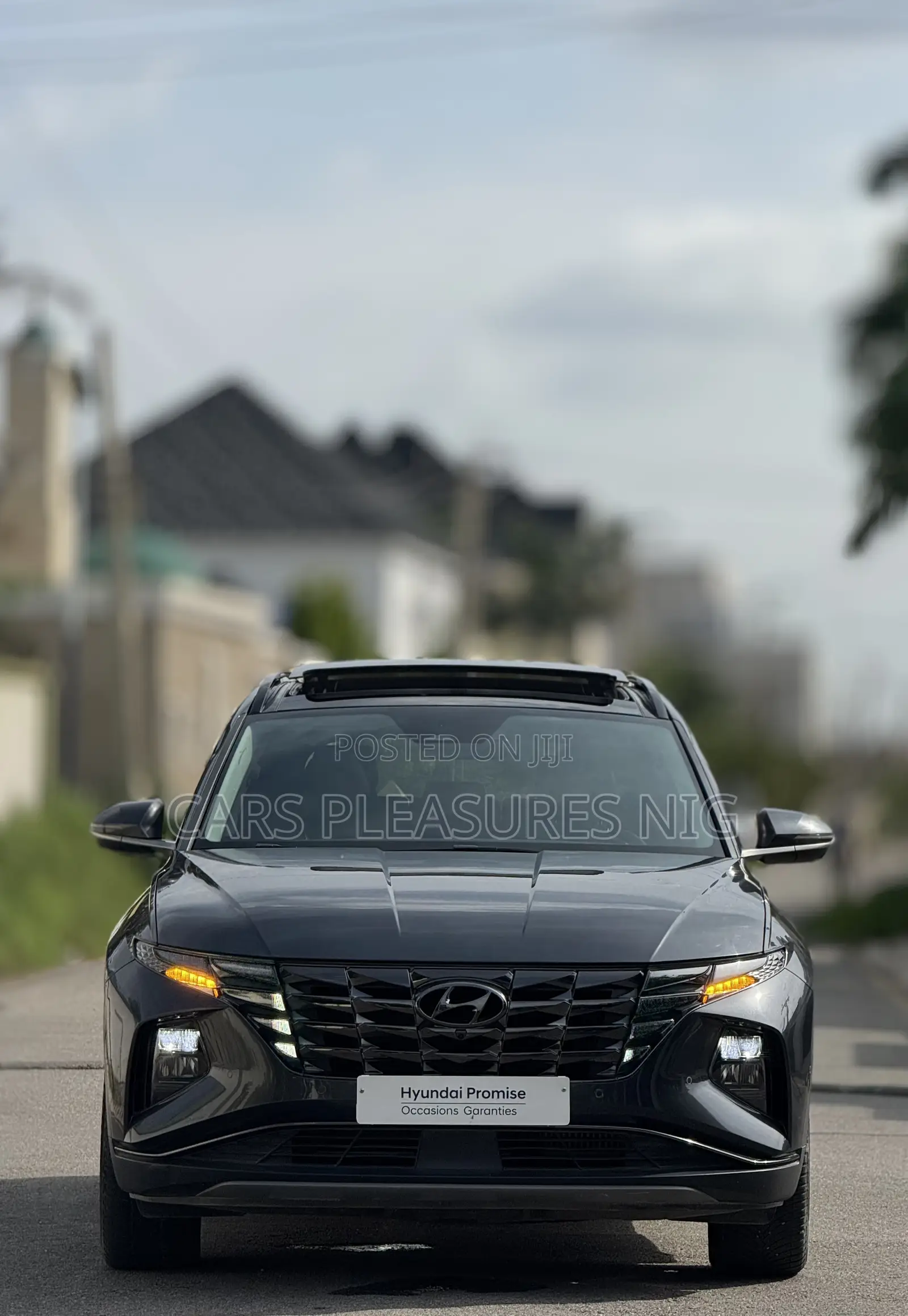 Hyundai Tucson 2024 Gray