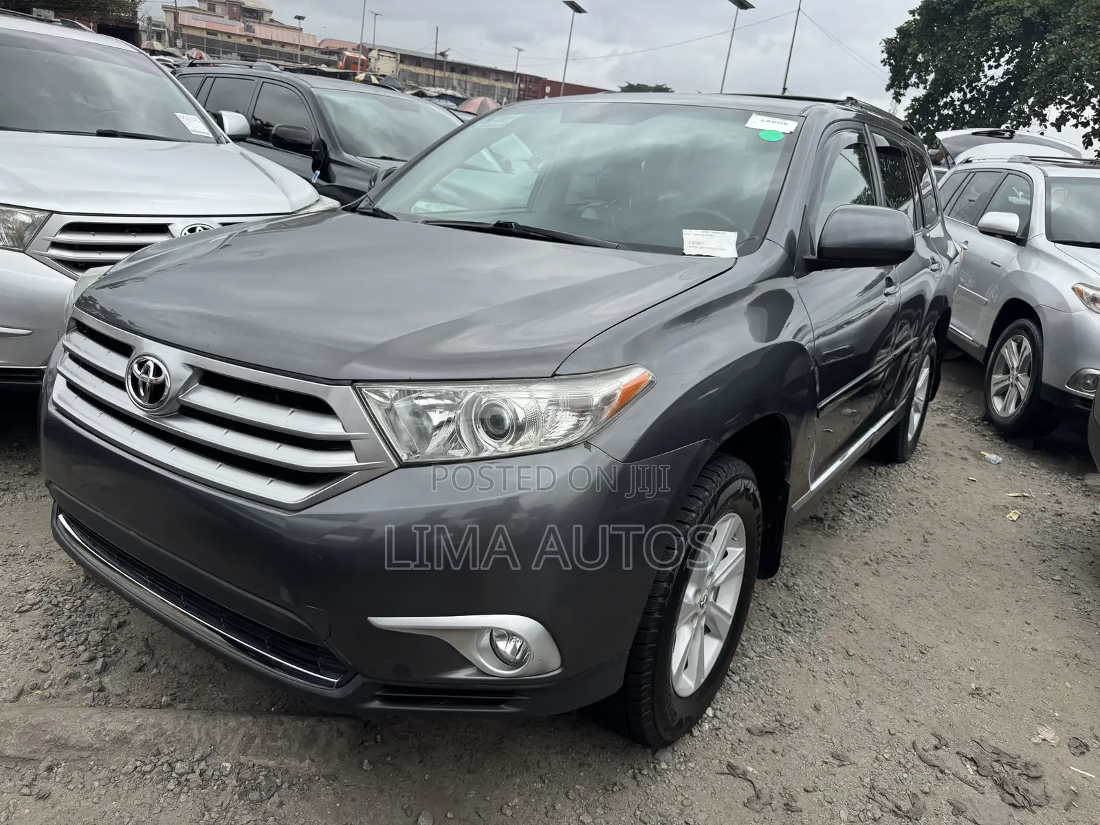 Toyota Highlander 2013 Gray
