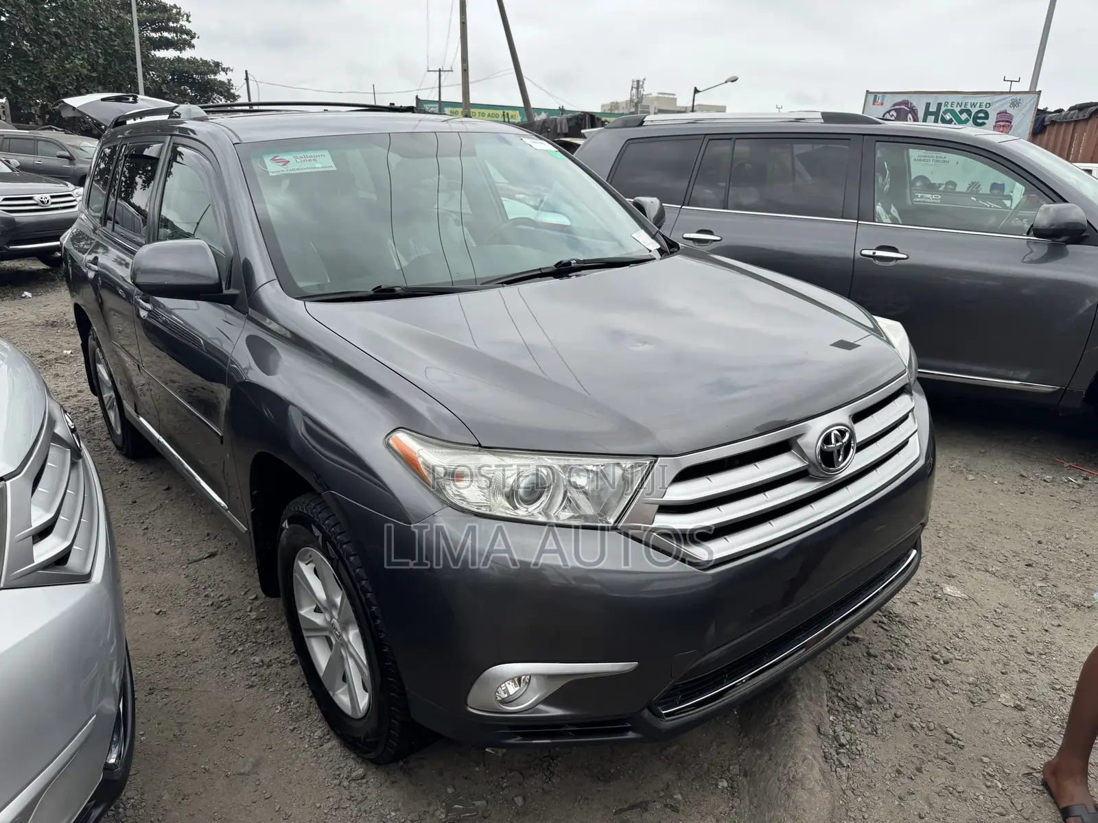 Toyota Highlander 2013 Gray