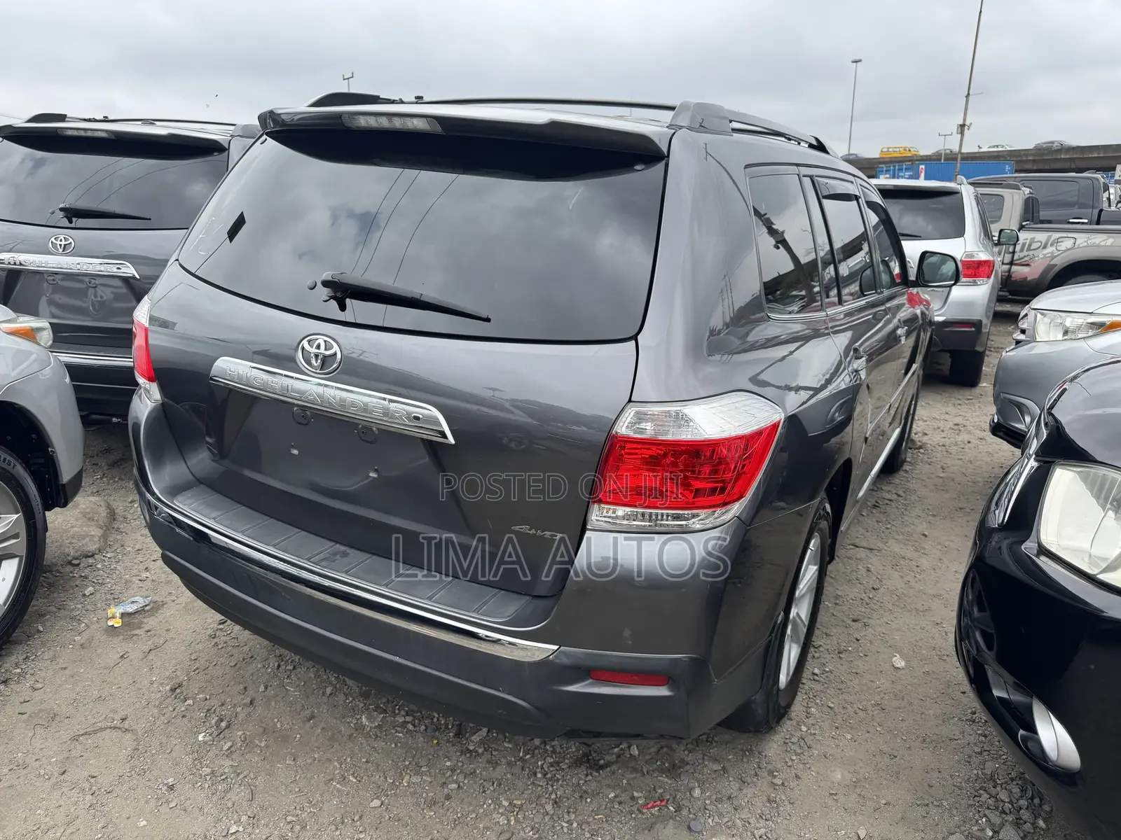 Toyota Highlander 2013 Gray