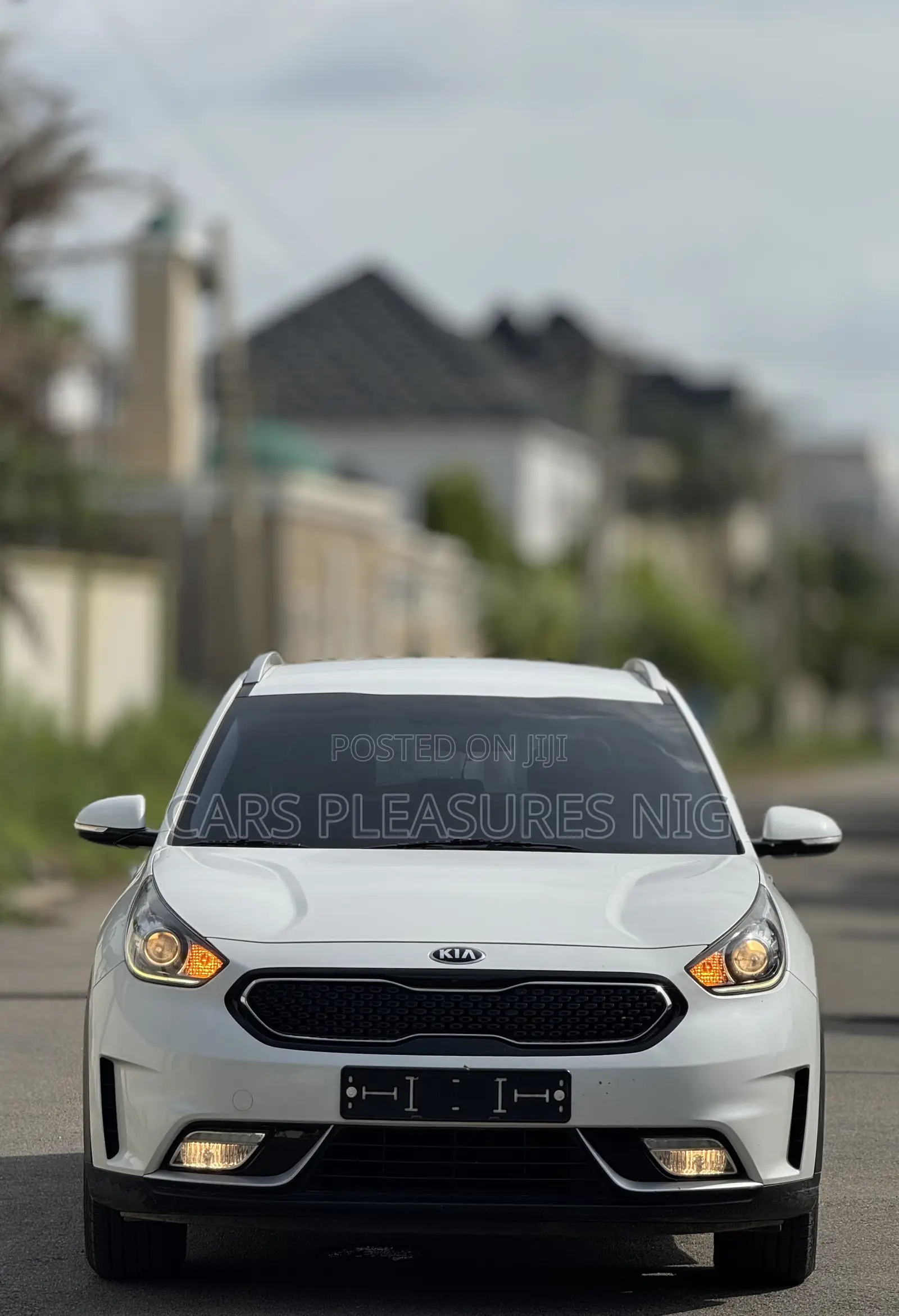 Kia Niro Plug-In Hybrid 2018 White