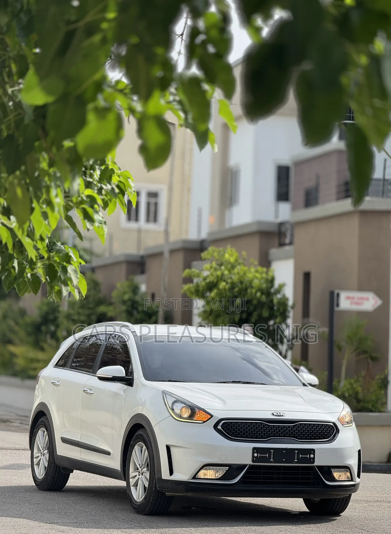 Kia Niro Plug-In Hybrid 2018 White