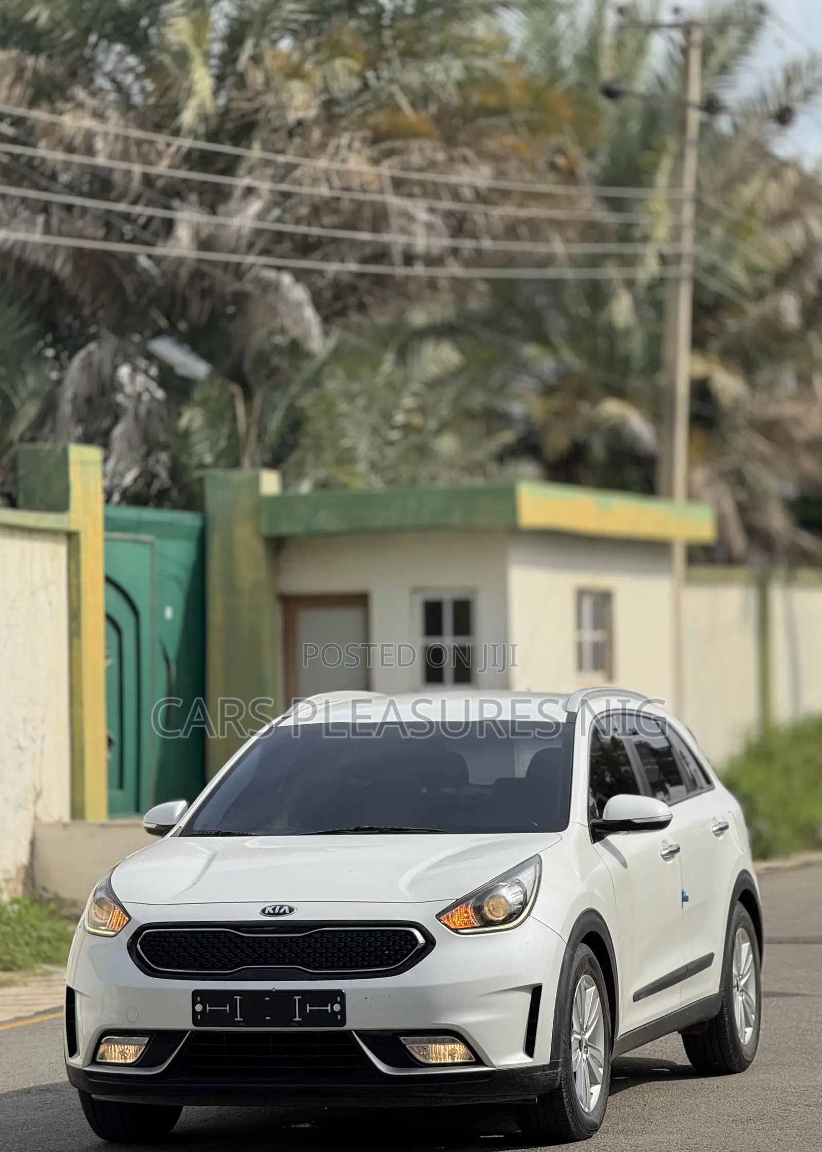 Kia Niro Plug-In Hybrid 2018 White