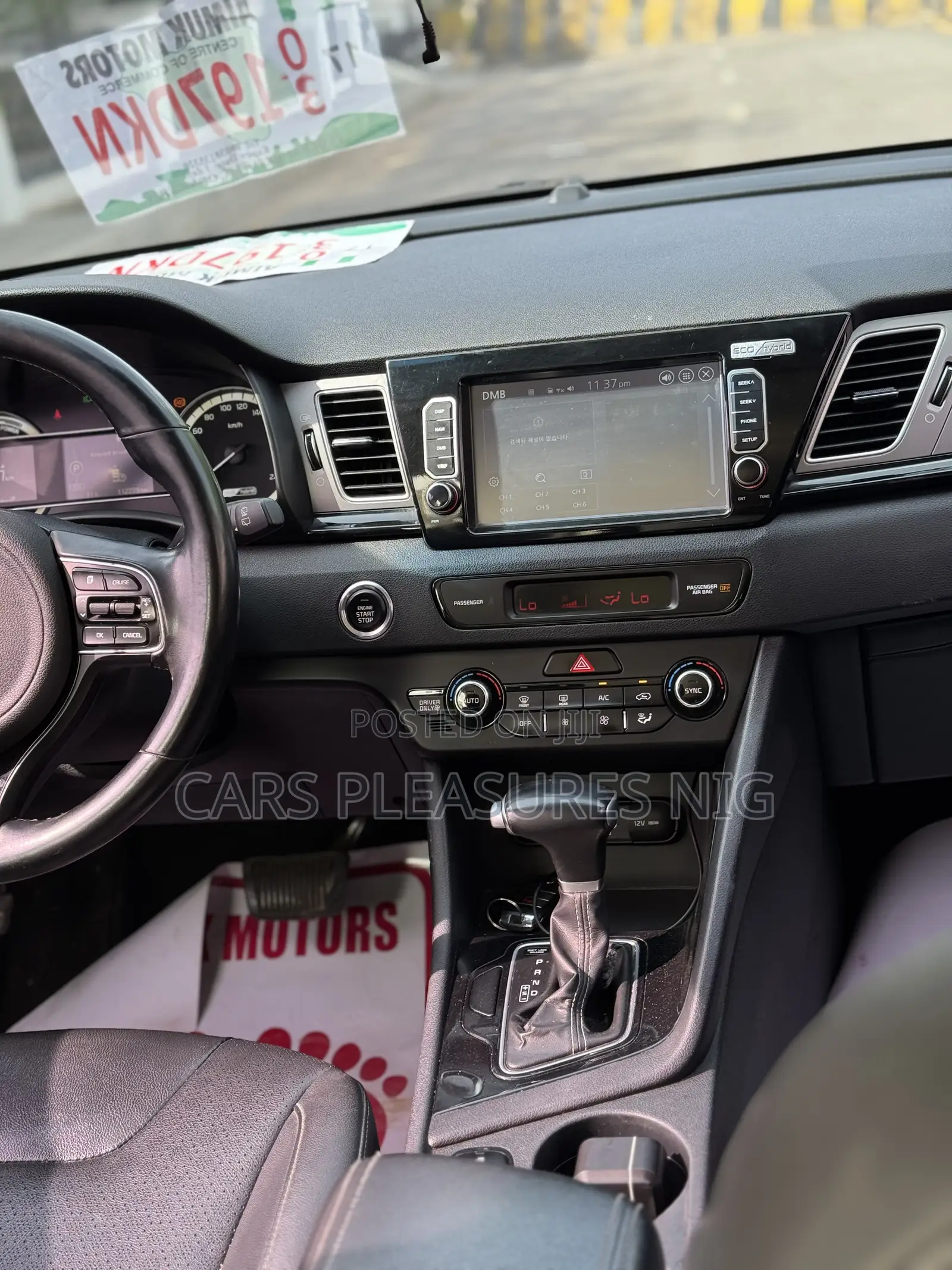 Kia Niro Plug-In Hybrid 2018 White
