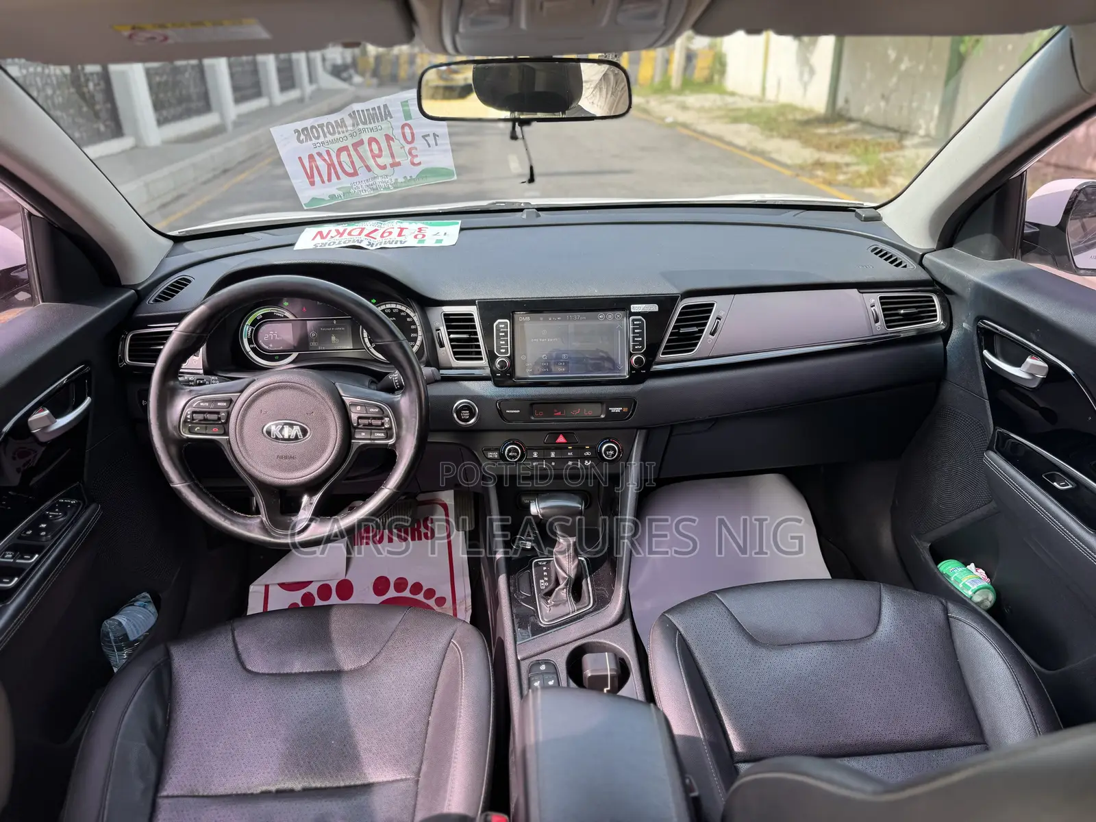 Kia Niro Plug-In Hybrid 2018 White