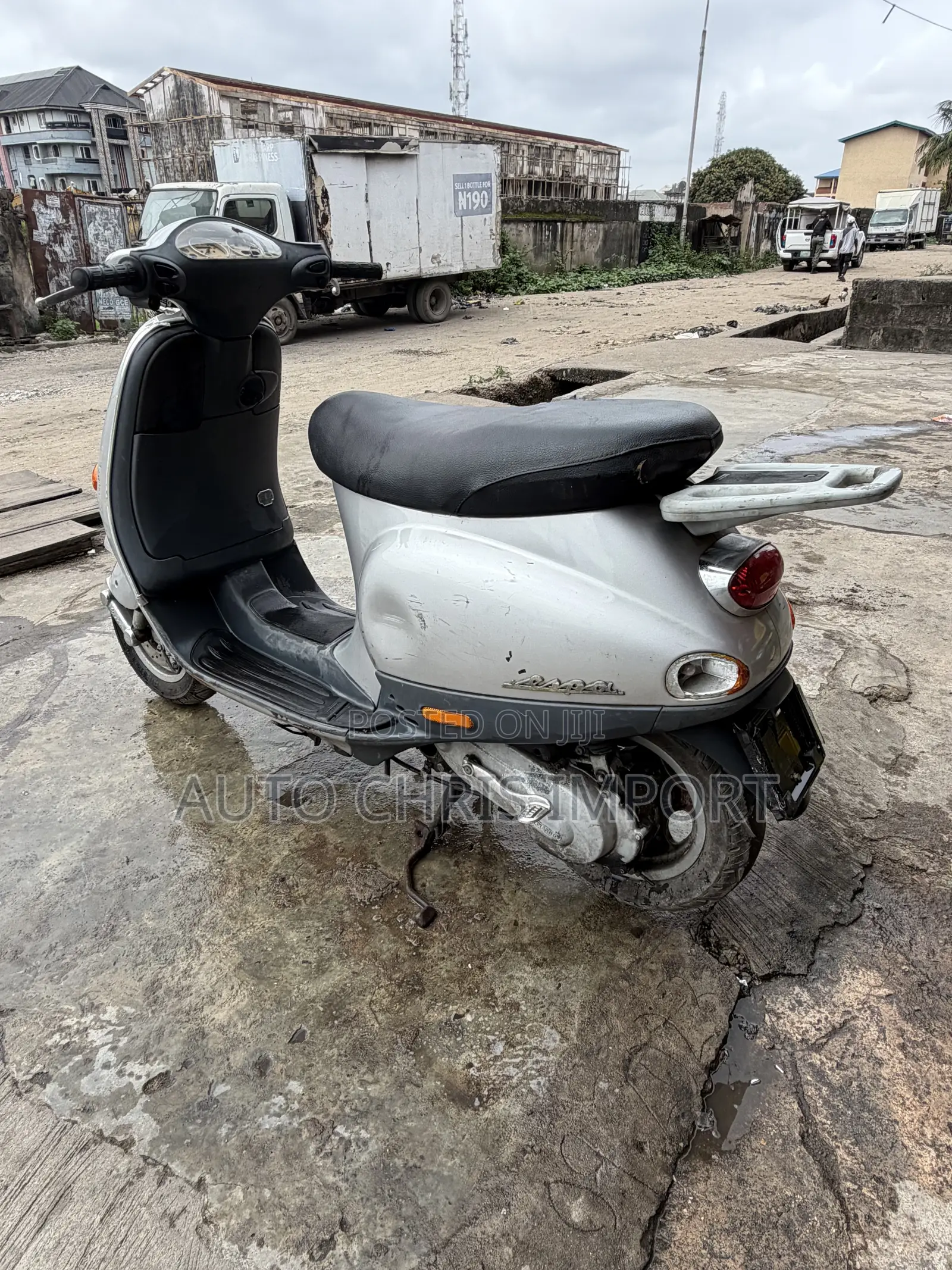 Vespa ET2 50 Carburettor 2005 Silver