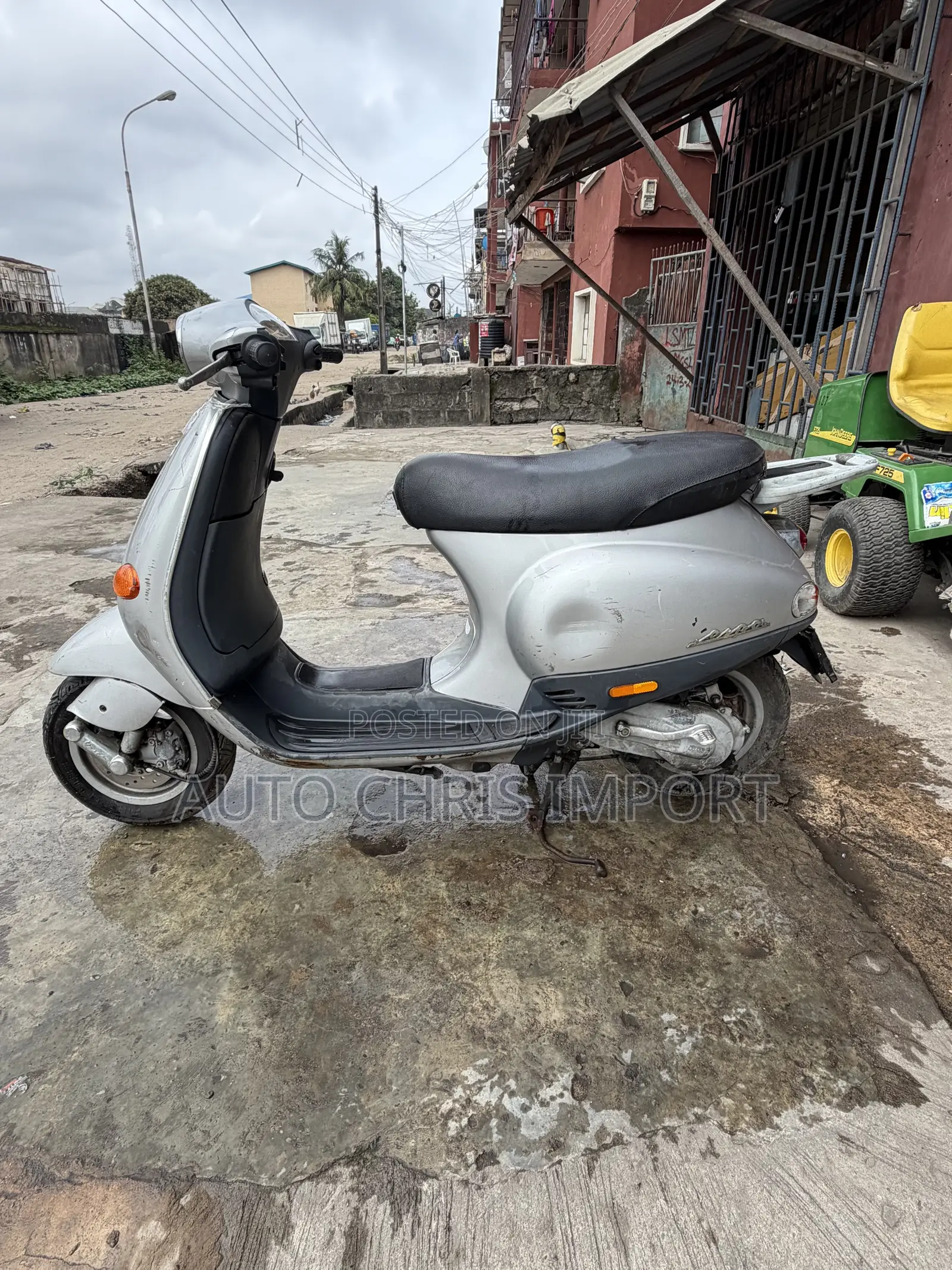 Vespa ET2 50 Carburettor 2005 Silver