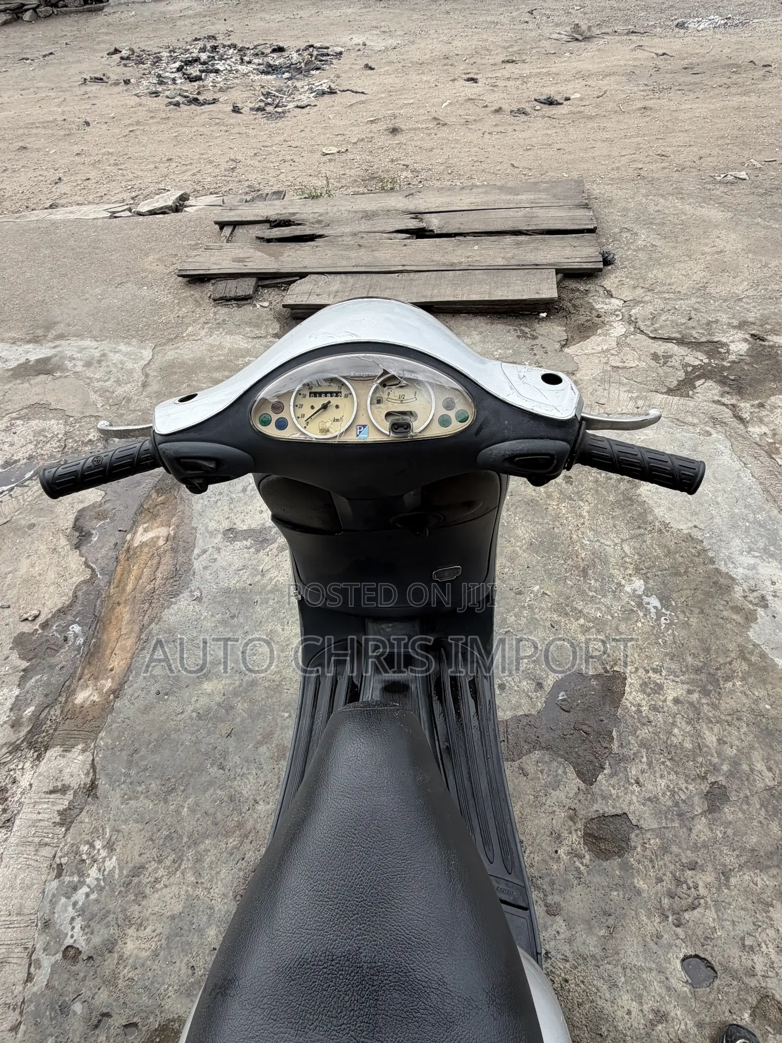 Vespa ET2 50 Carburettor 2005 Silver