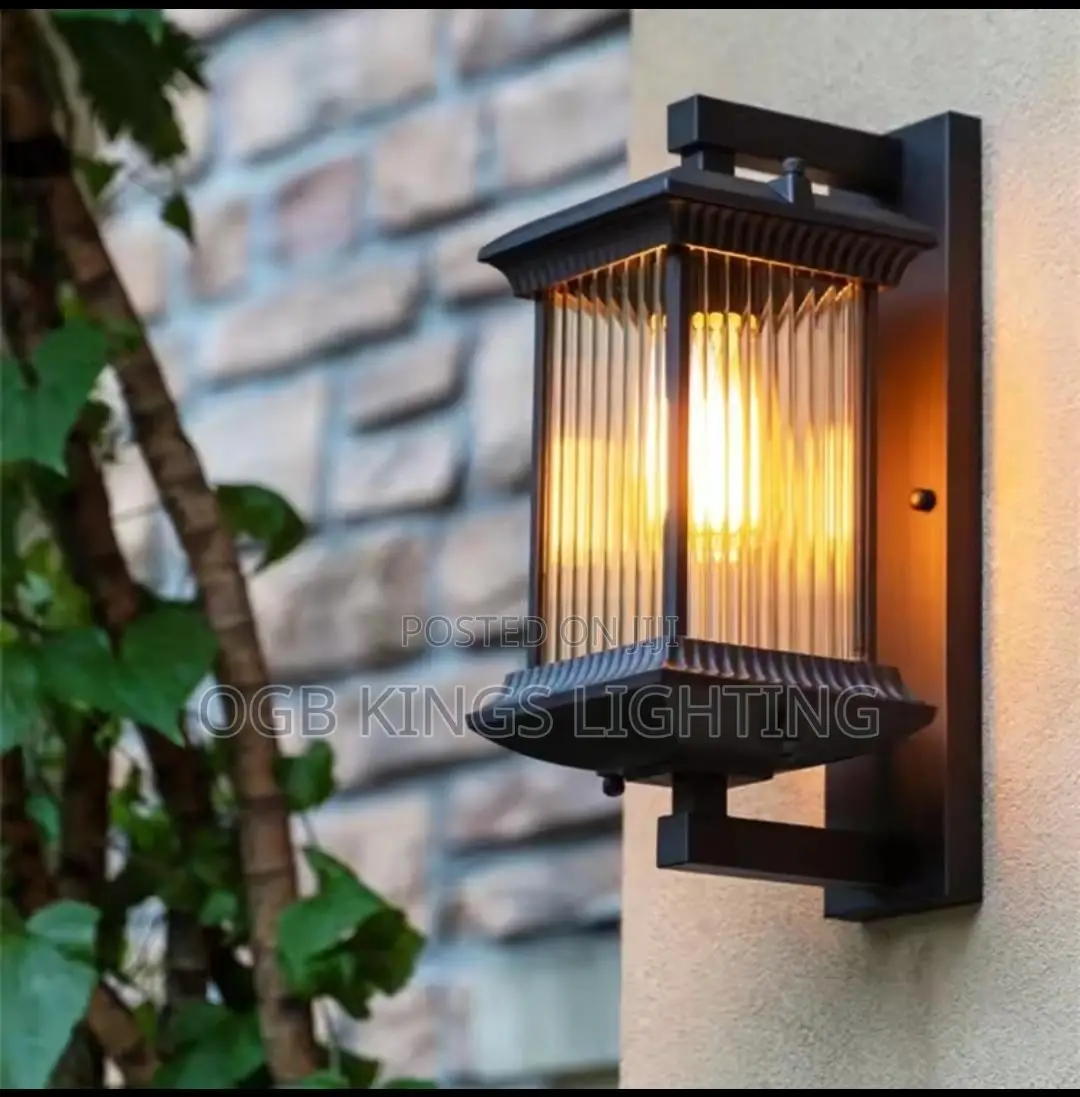 Outdoor Wall Lamp Metal Waterproof Outside Wall Lights Exterior