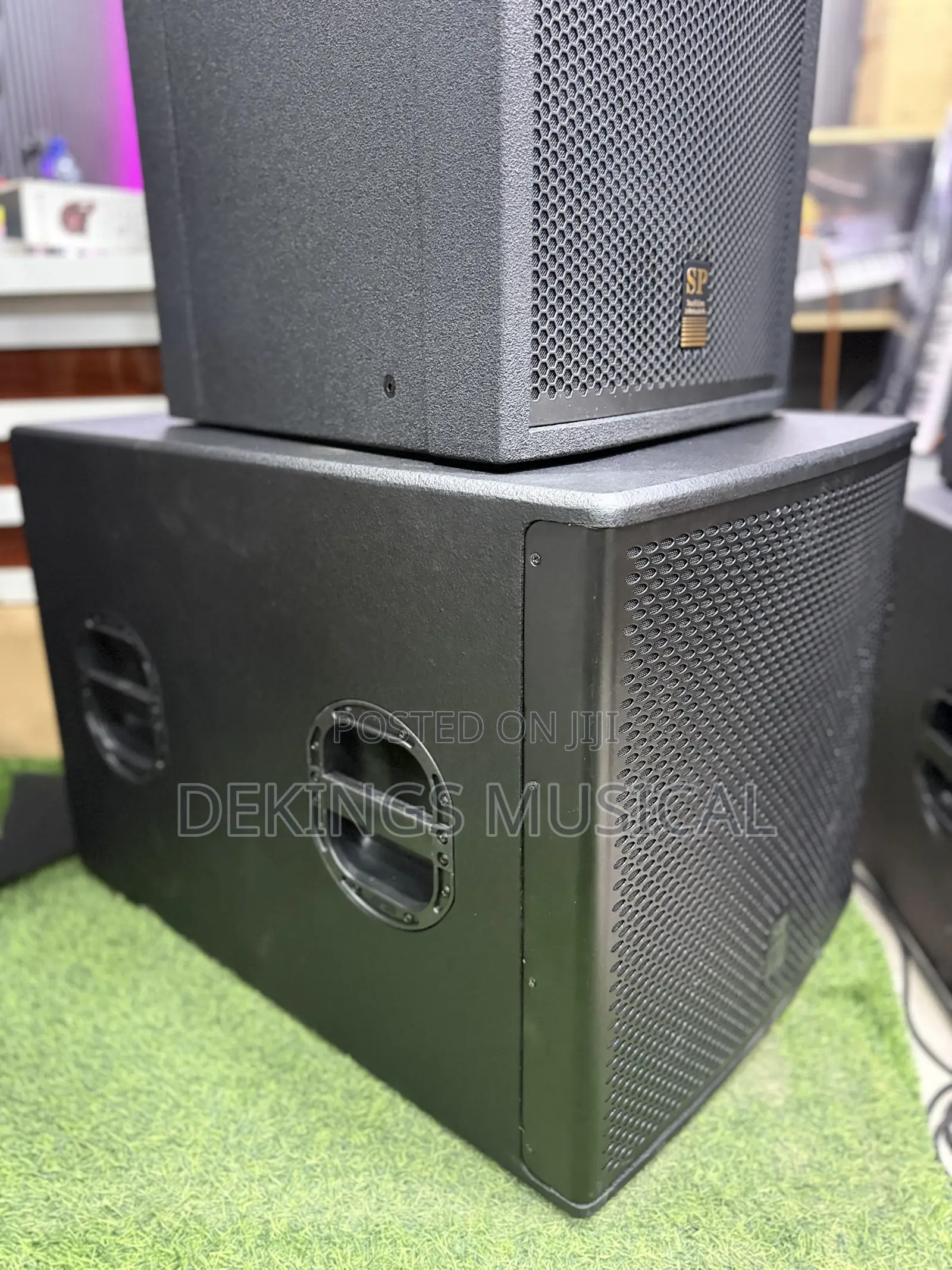 Sound Prince Speakers Sp132Ax and Sp18fx
