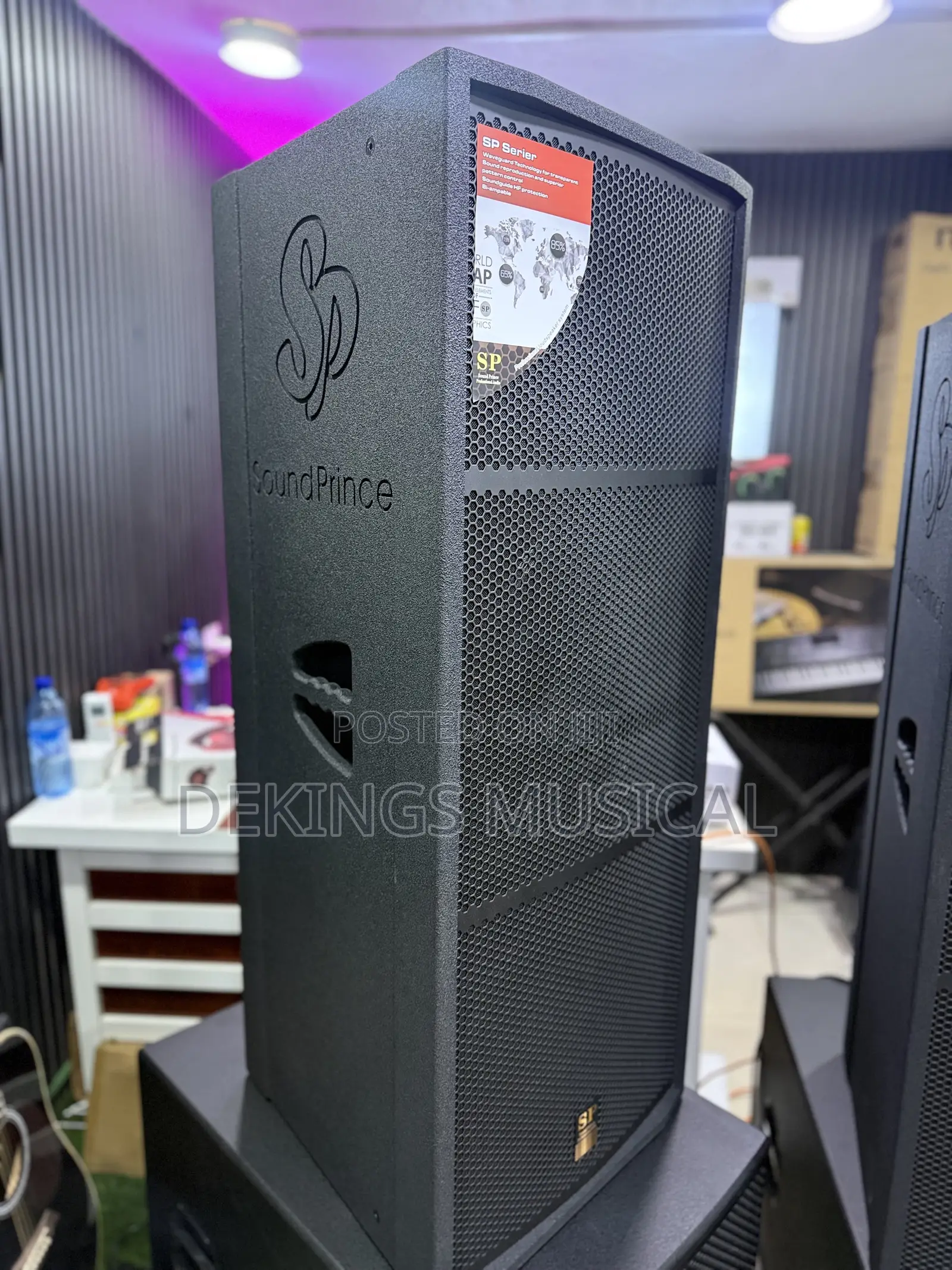 Sound Prince Speakers Sp132Ax and Sp18fx