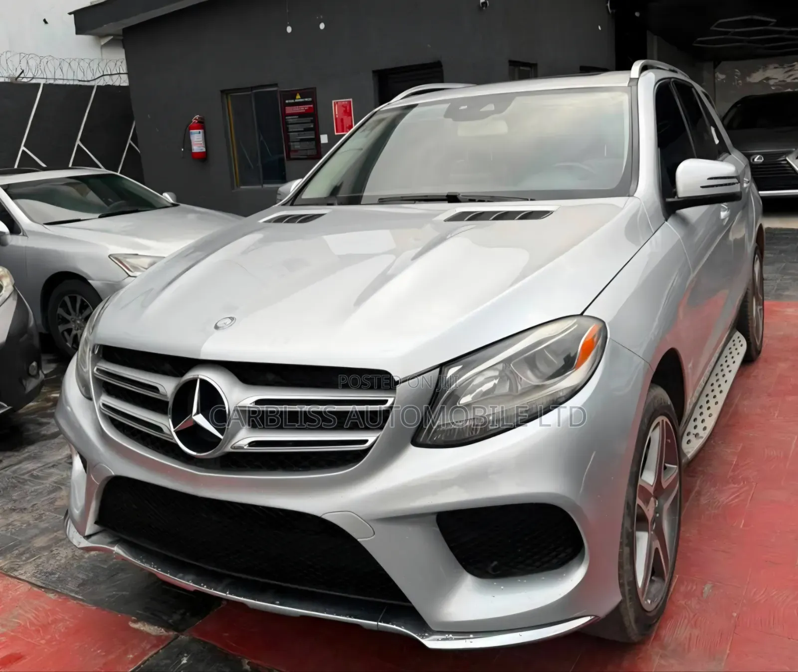 Mercedes-Benz GLE-Class 2016 Silver