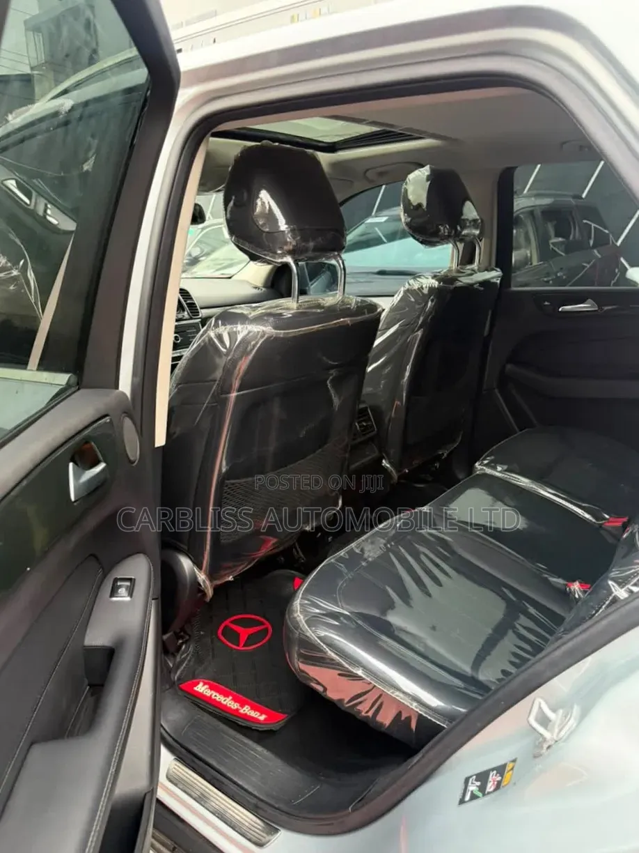 Mercedes-Benz GLE-Class 2016 Silver