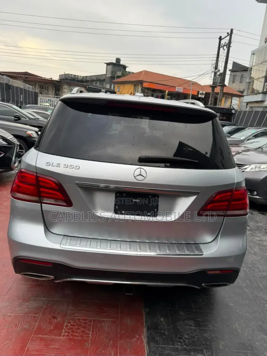 Mercedes-Benz GLE-Class 2016 Silver