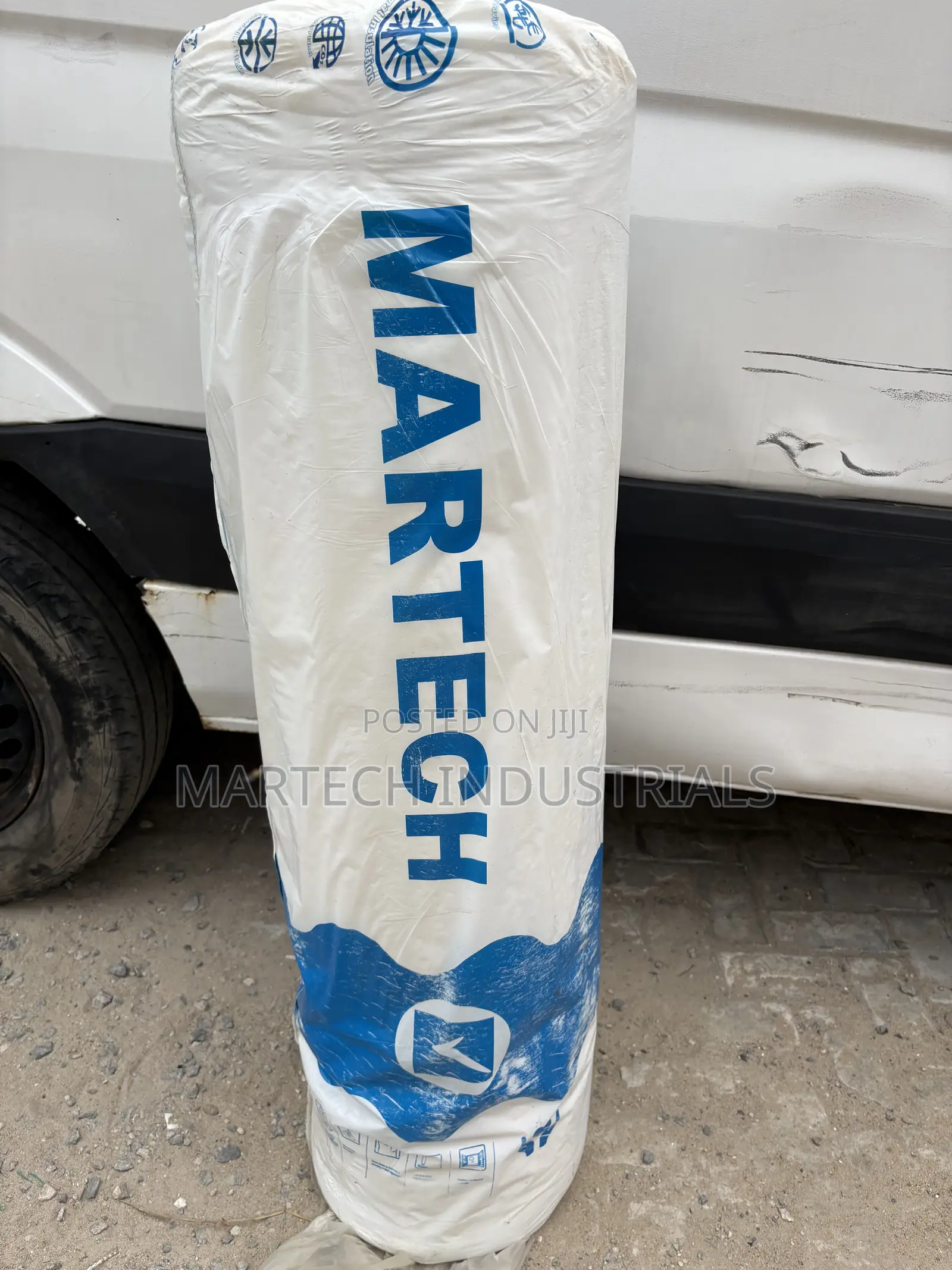 Martech Glasswool 50mm With Aluminium for Heat Sound Insulation24kg/M3