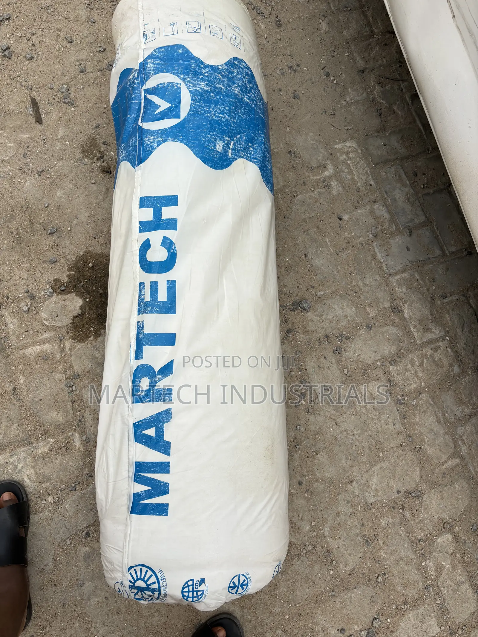Martech Glasswool 50mm With Aluminium for Heat Sound Insulation24kg/M3