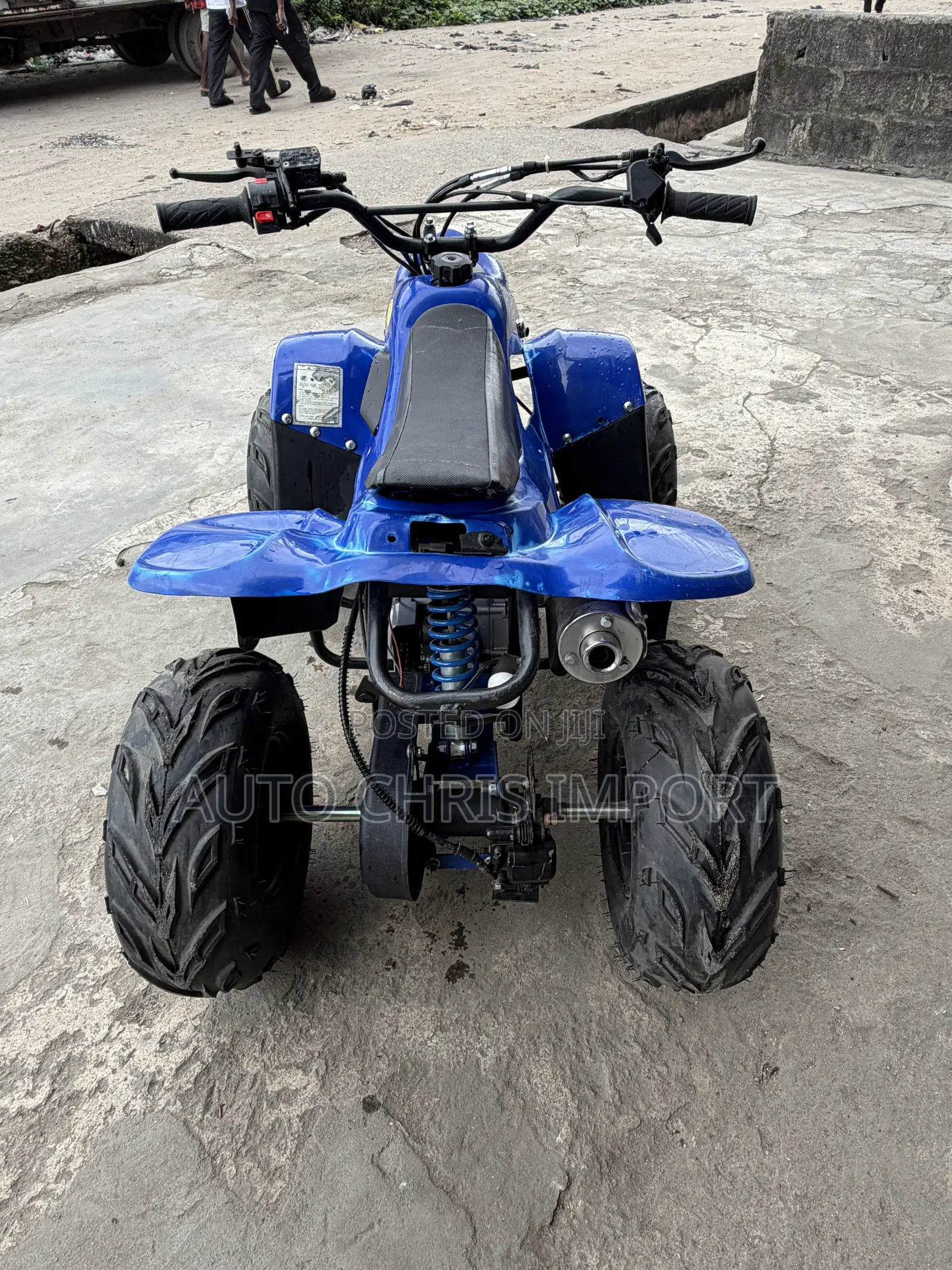 Yamaha 2017 Blue