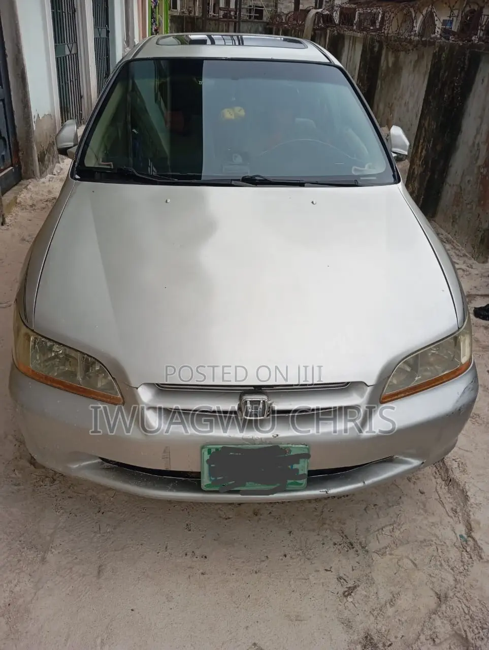 Honda Accord 2003 Gold