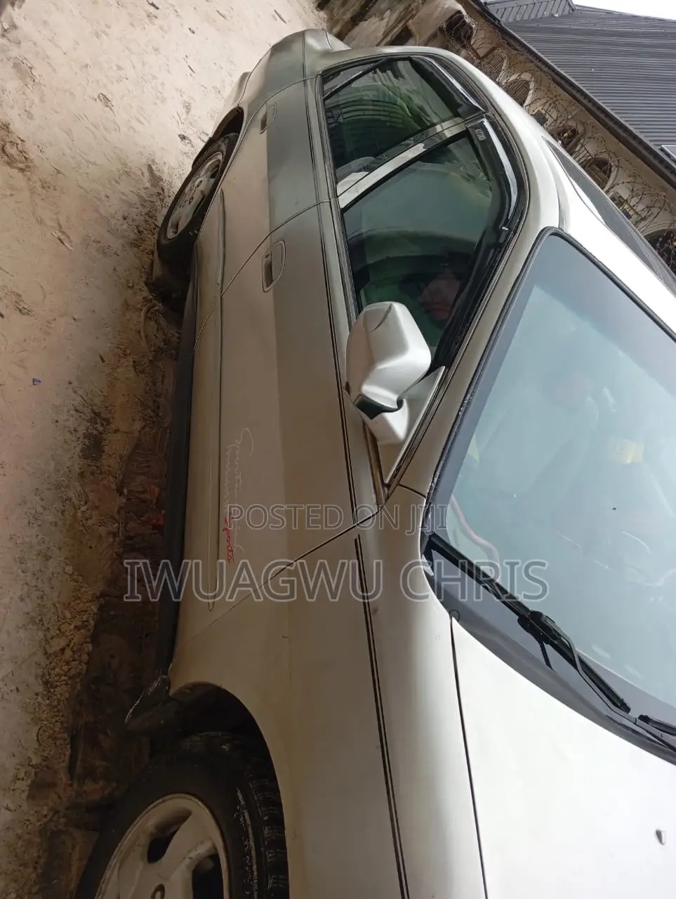 Honda Accord 2003 Gold
