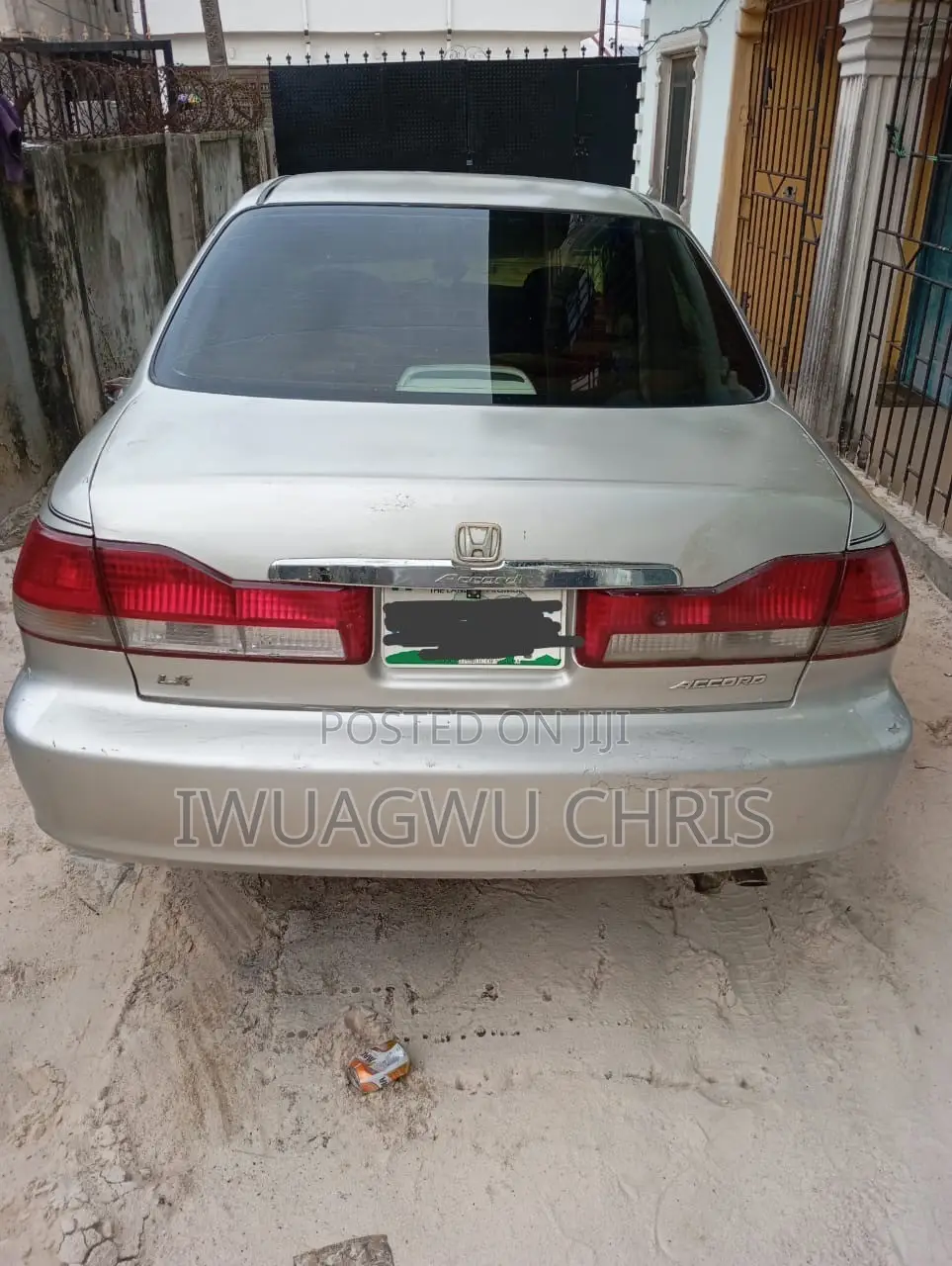 Honda Accord 2003 Gold