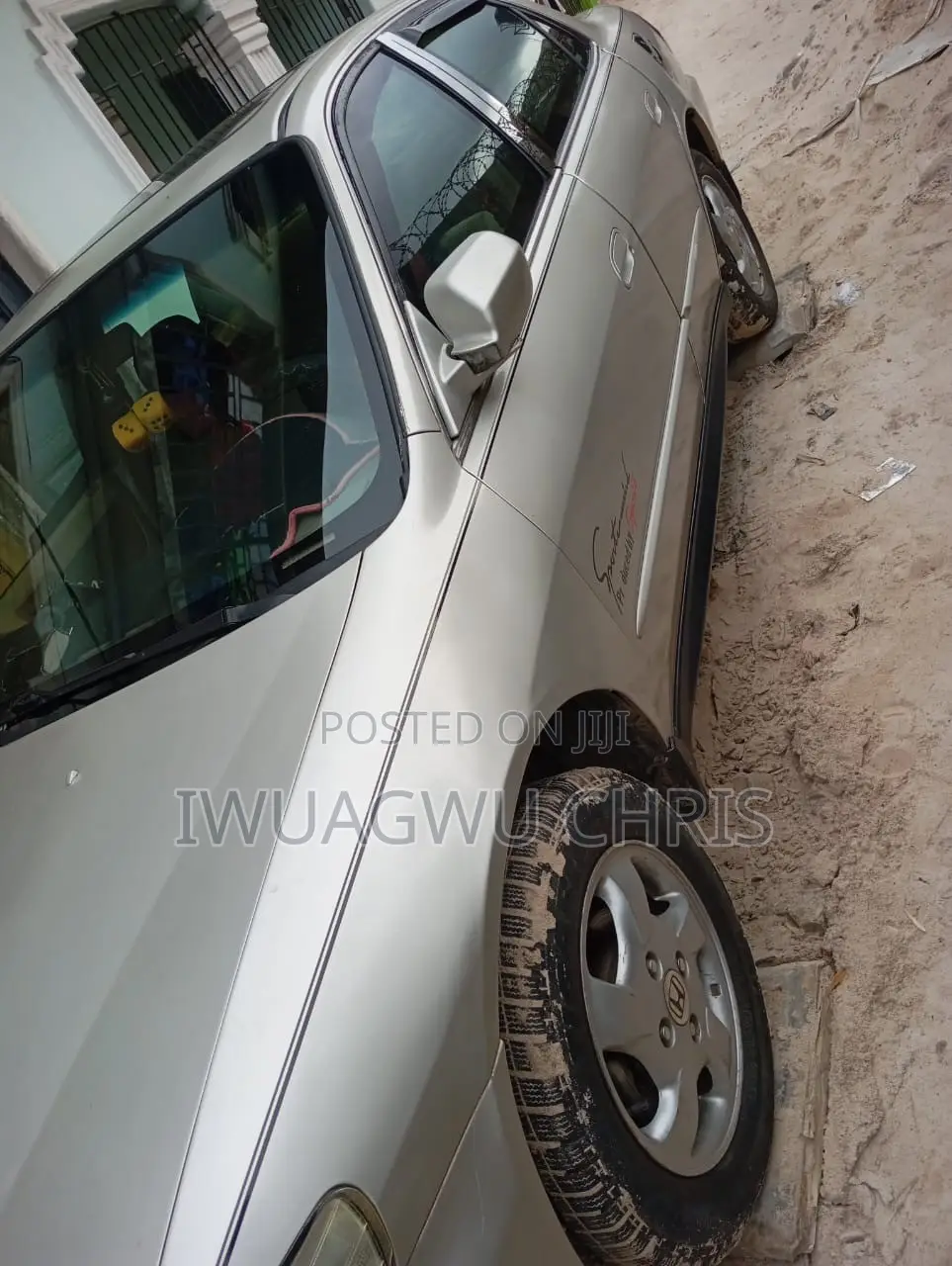 Honda Accord 2003 Gold
