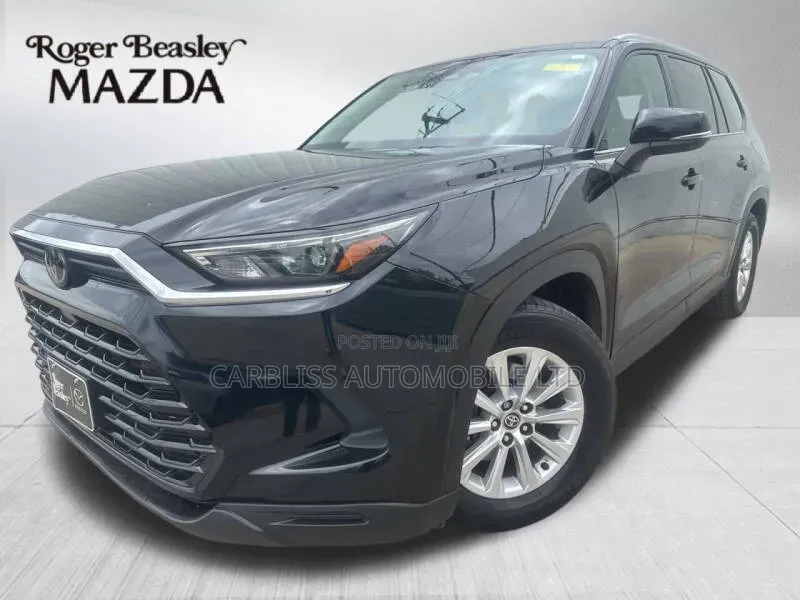 Toyota Grand Highlander 2024 Black