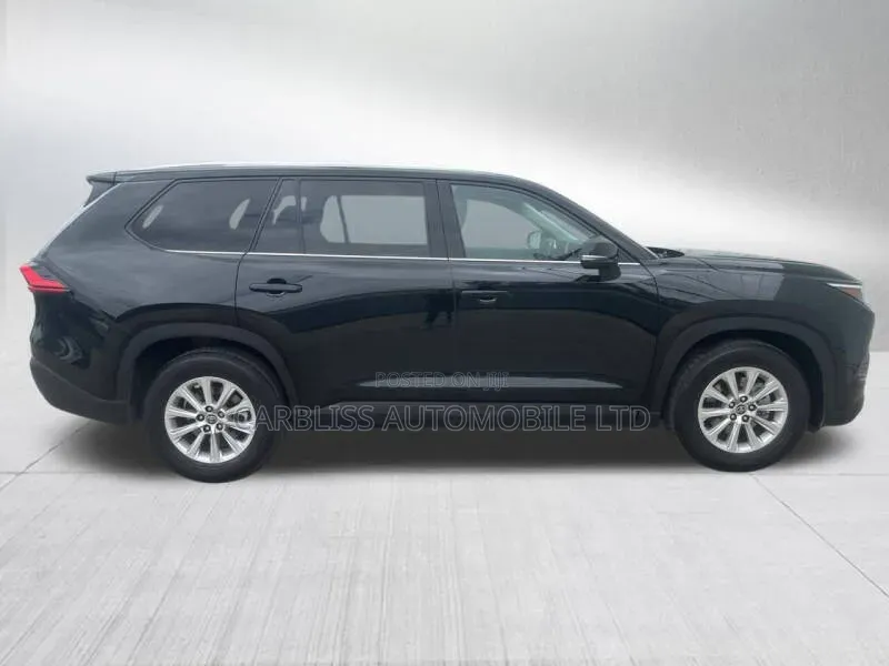 Toyota Grand Highlander 2024 Black