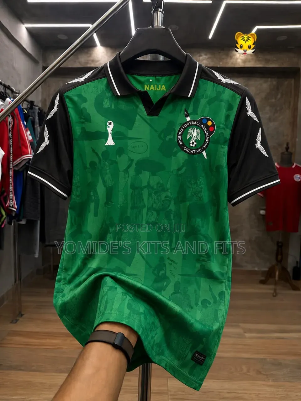 Nigeria Jersey Collection