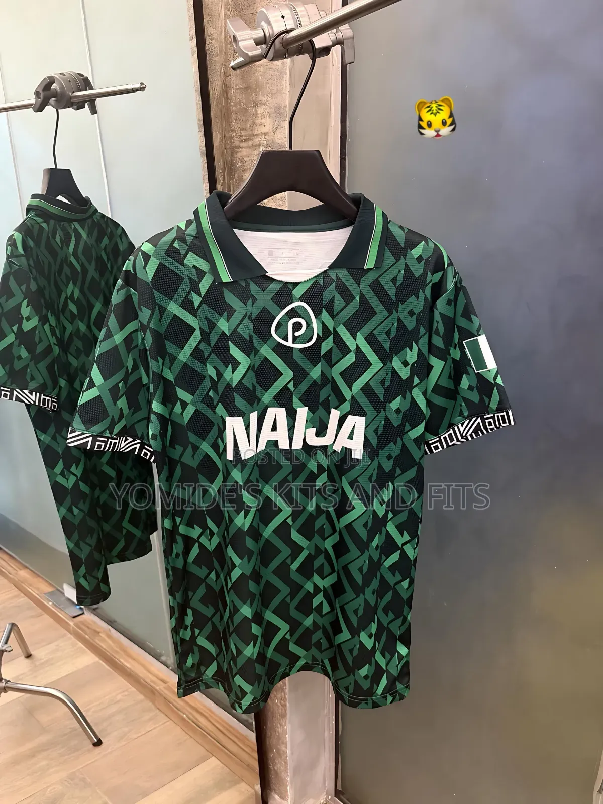 Nigeria Jersey Collection
