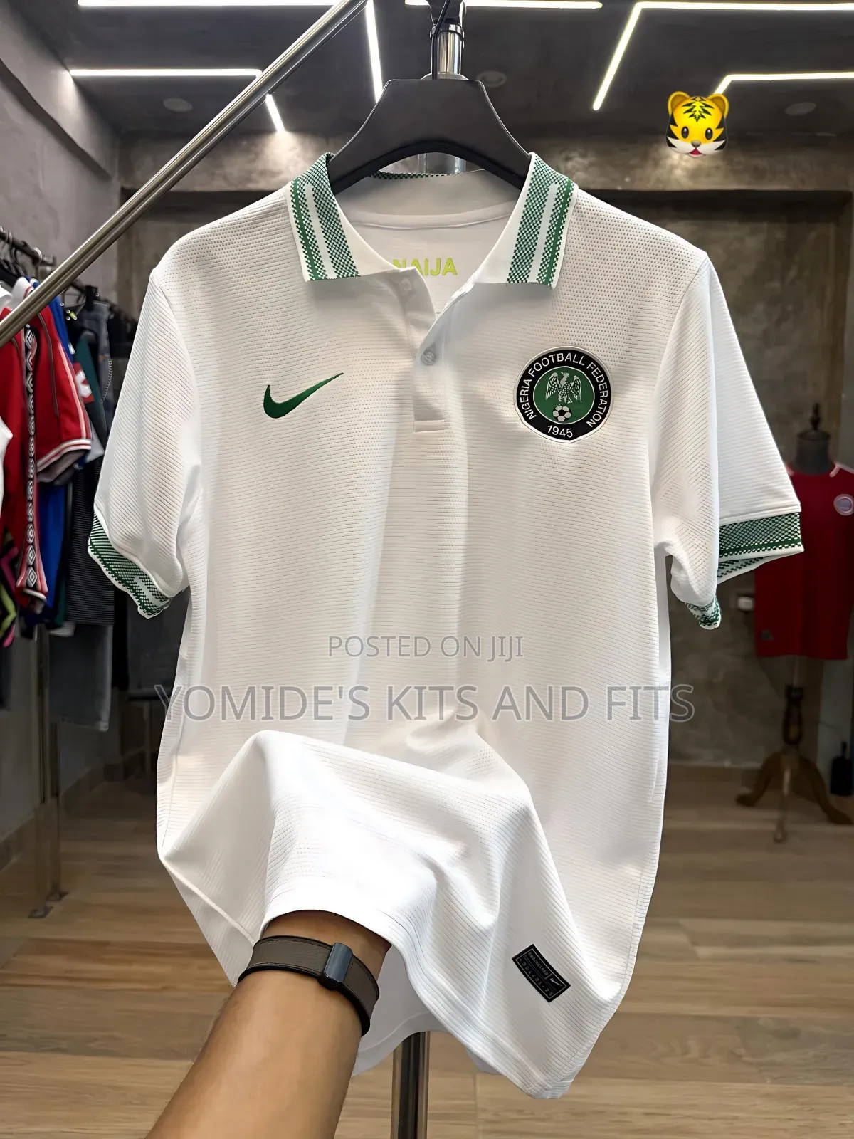 Nigeria Jersey Collection