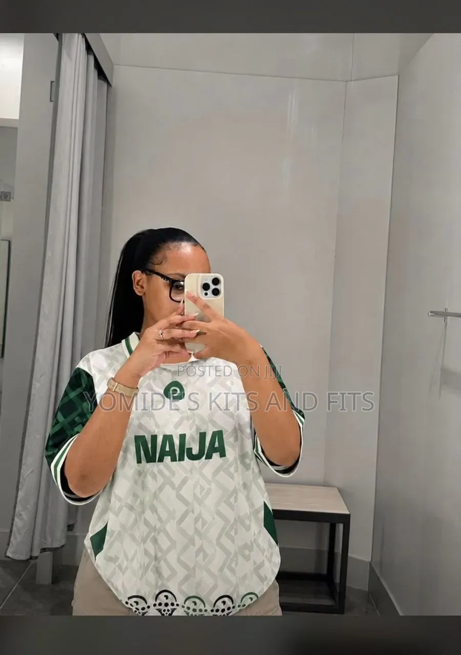 Nigeria Jersey Collection