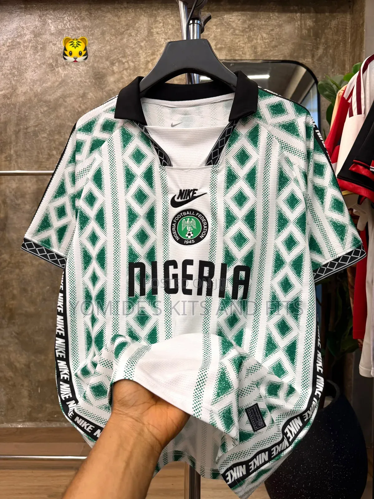 Nigeria Jersey Collection
